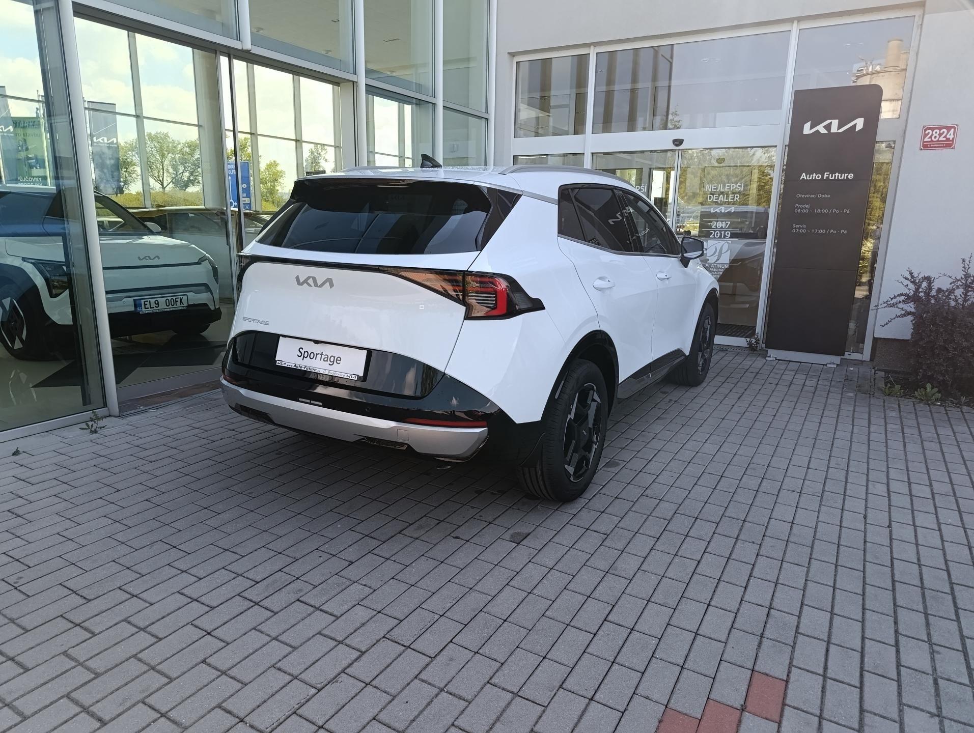 Kia Sportage, NQ5 1,6 T-GDi 7DCT TOP - fotka 3