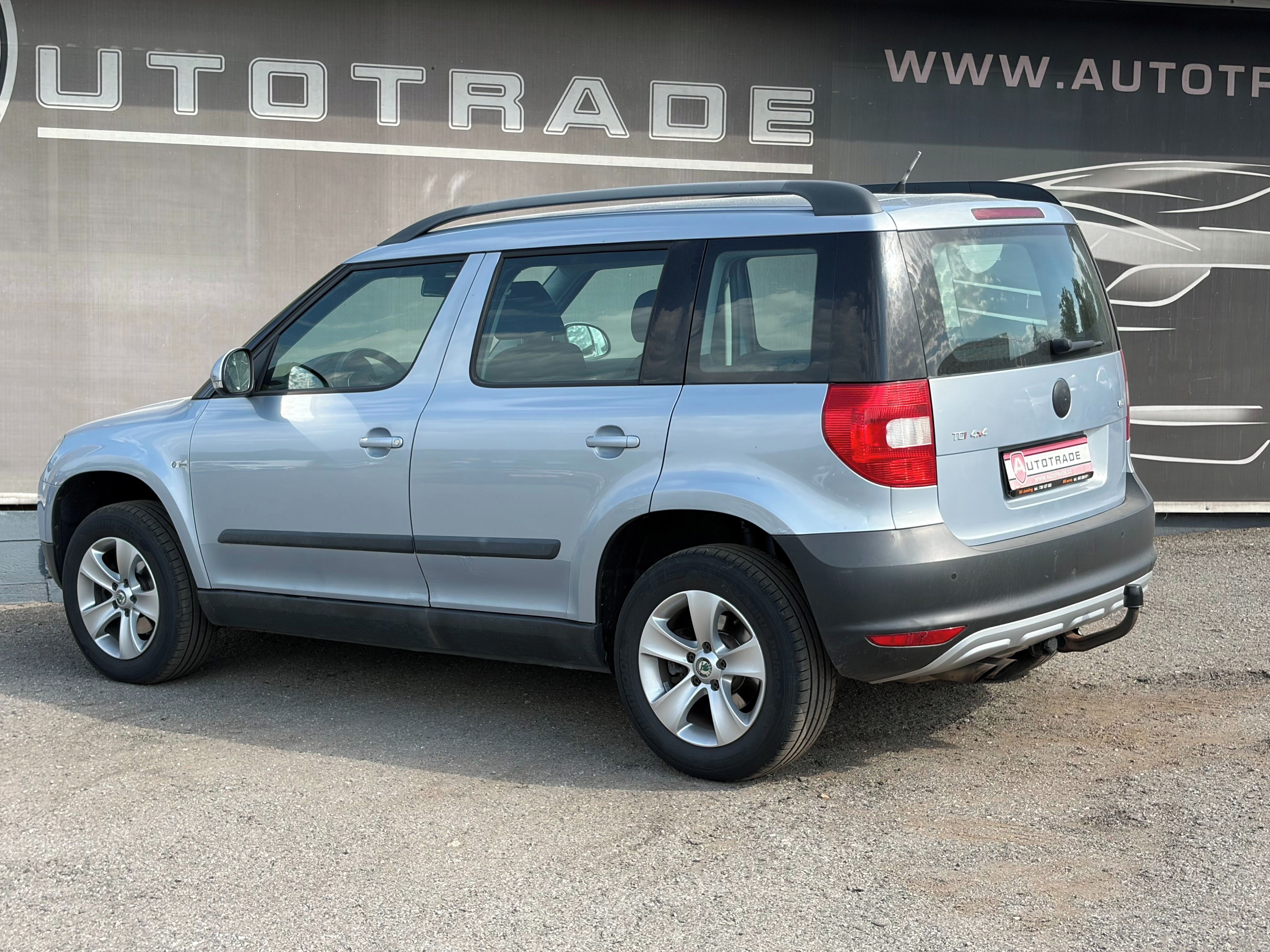 Škoda Yeti, 2.0 TDi 103kW, 4x4, Tažné - fotka 3
