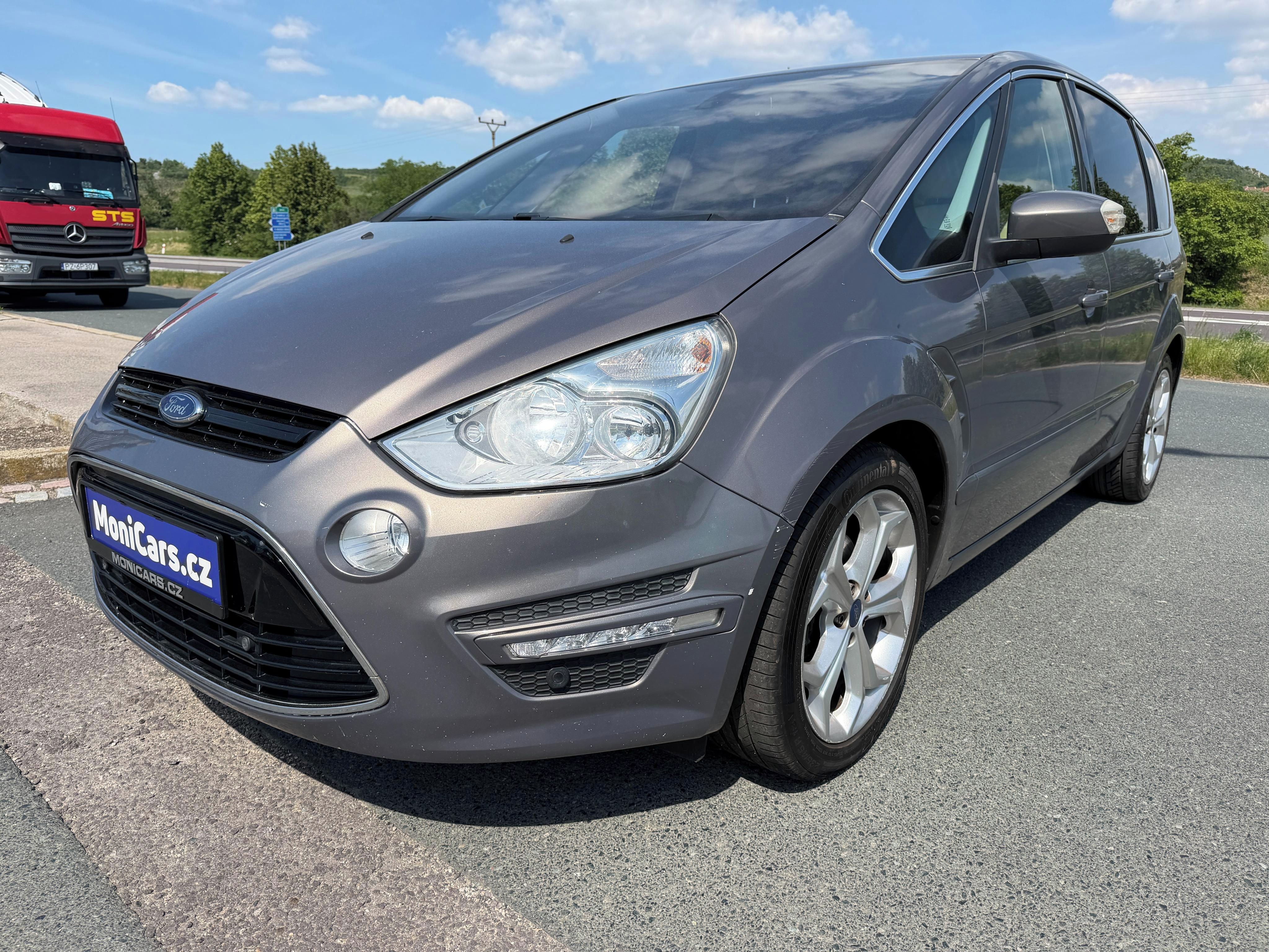 Ford S-MAX, 2.0 TDCi 120kW TAŽNÉ