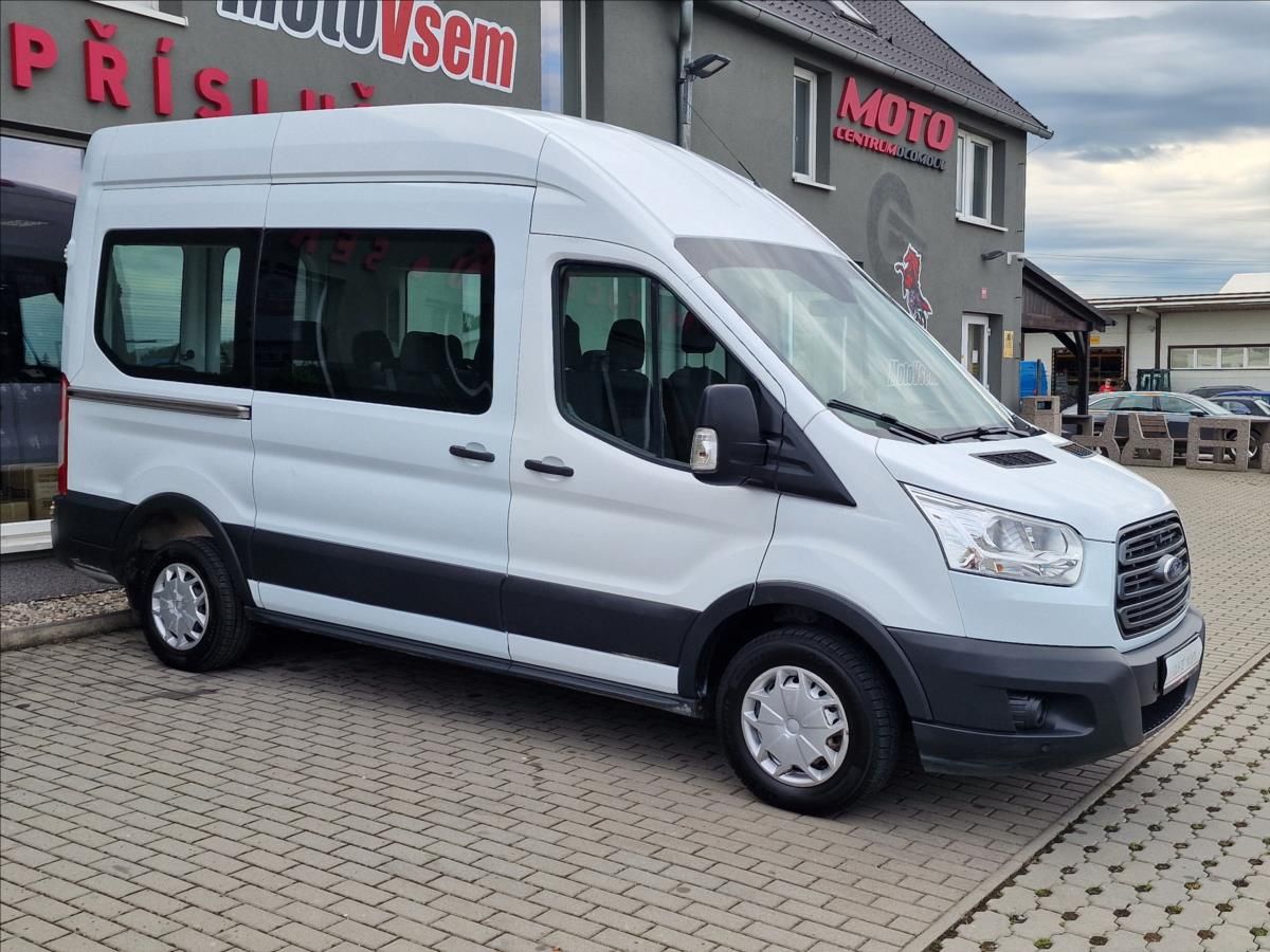 Ford Transit, 2.0TDCi 96kw L2, 9-míst, ČR - fotka 2