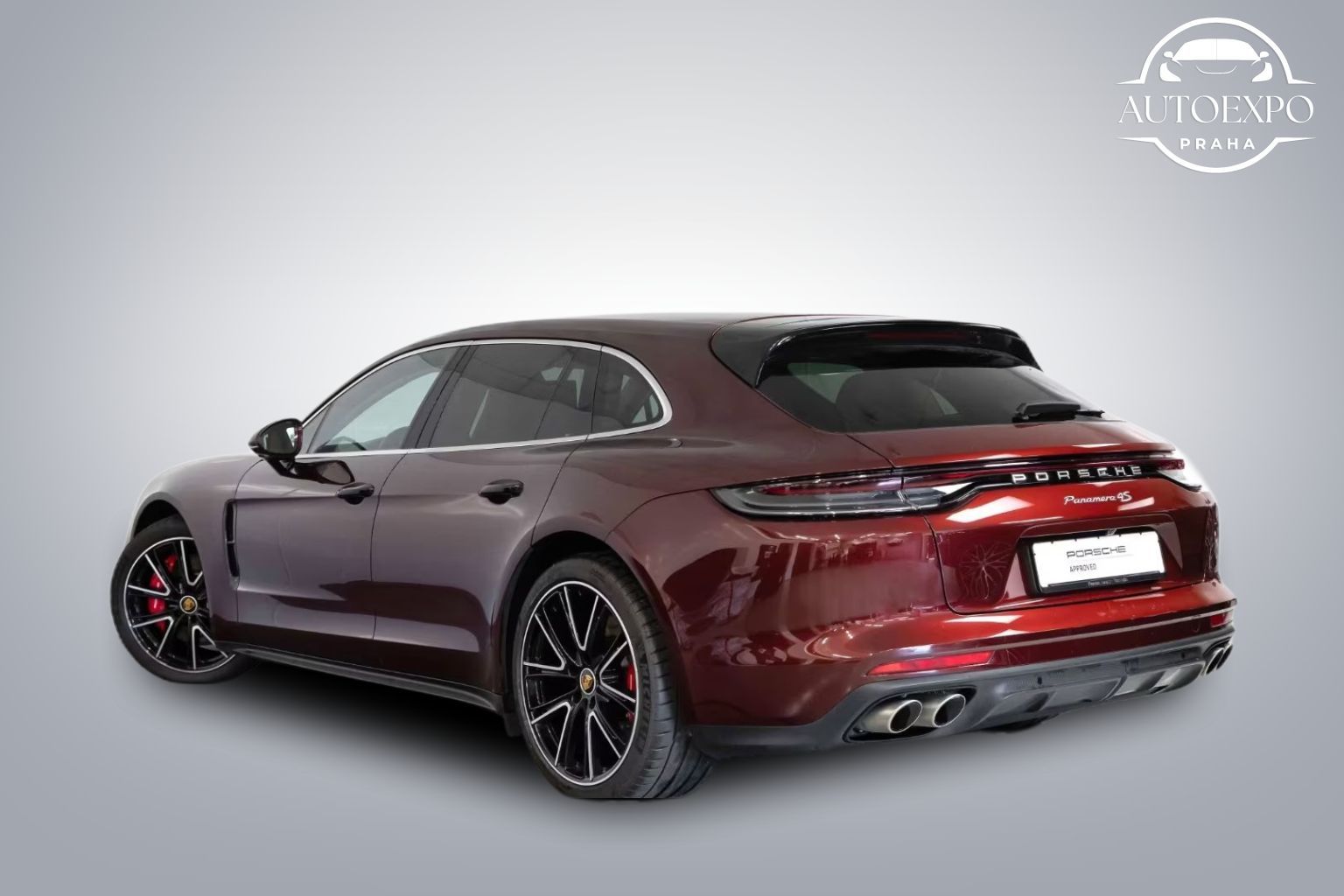 Porsche Panamera, 4S Sport Turismo Sport - fotka 3