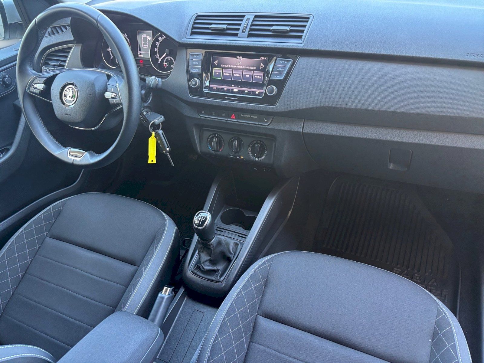Škoda Fabia, Combi 1.0 TSI / 70 kW Ambition - fotka 6