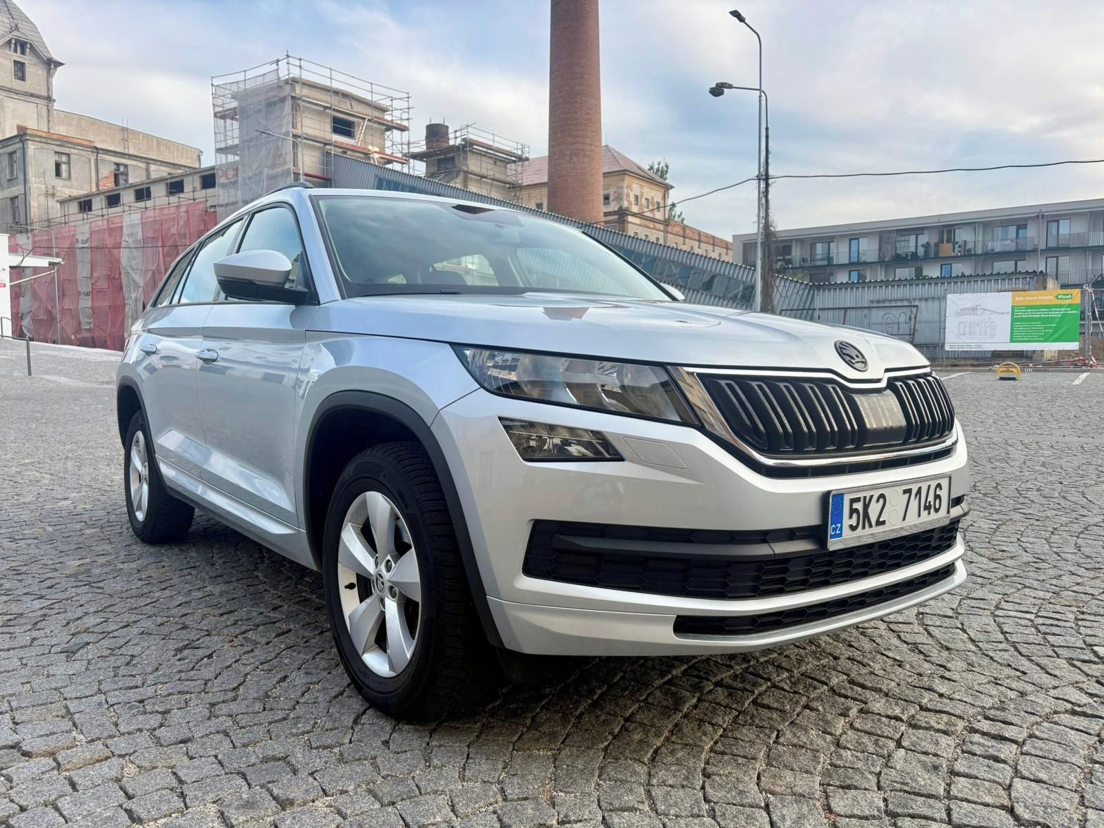 Škoda Kodiaq, 1.5 Tsi DSG, 110kw , Navi - fotka 3