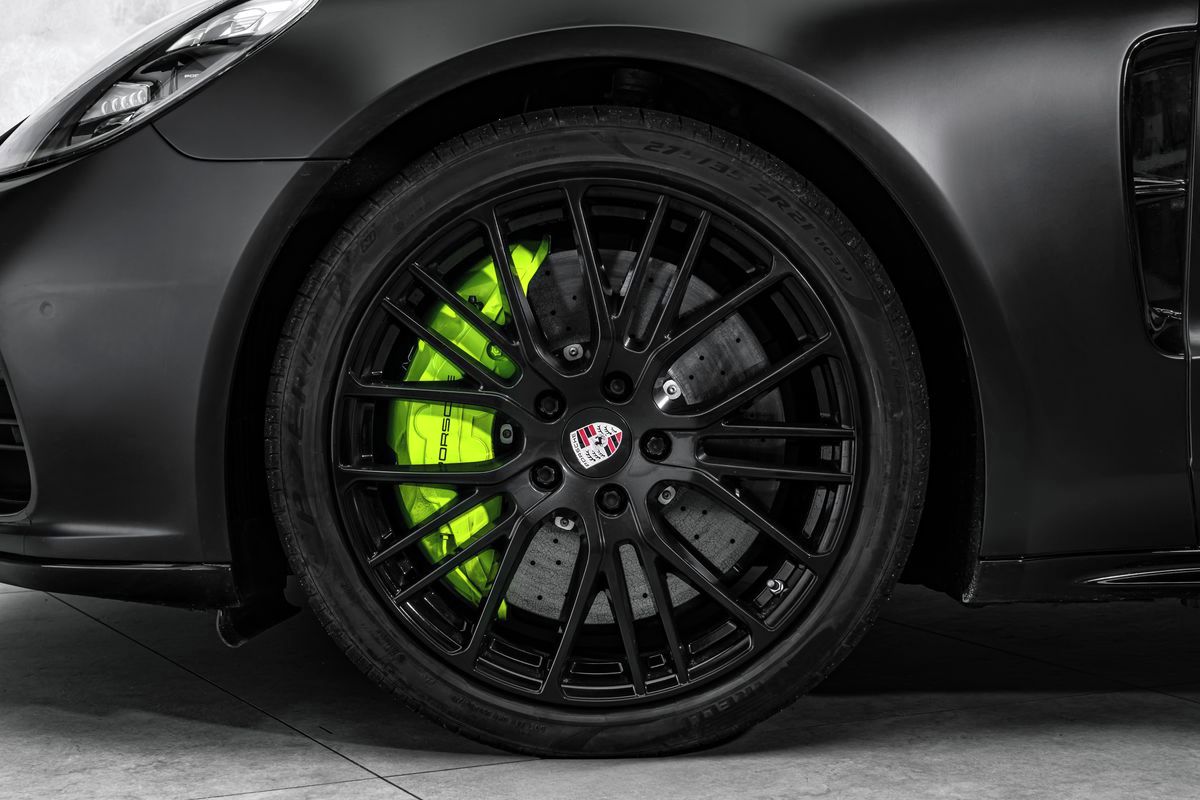 Porsche Panamera, Turo S E-Hybrid Sport Chrono P - fotka 2