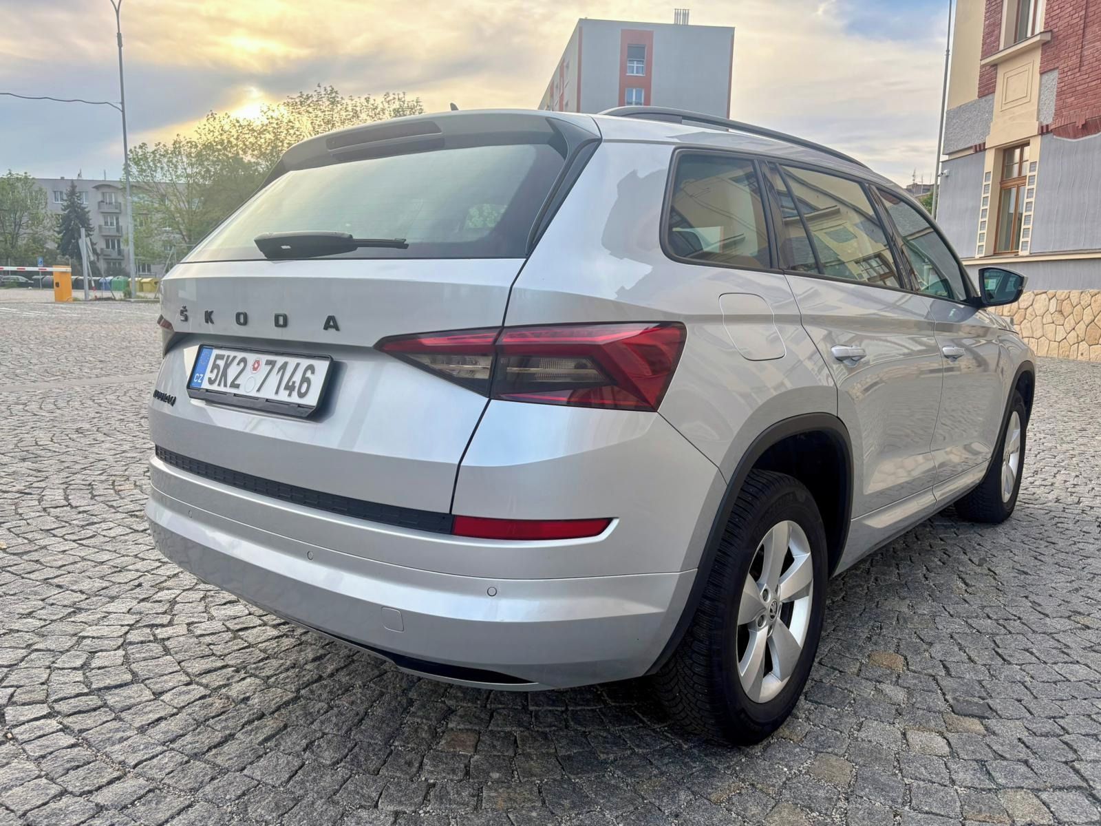 Škoda Kodiaq, 1.5 Tsi DSG, 110kw , Navi - fotka 5