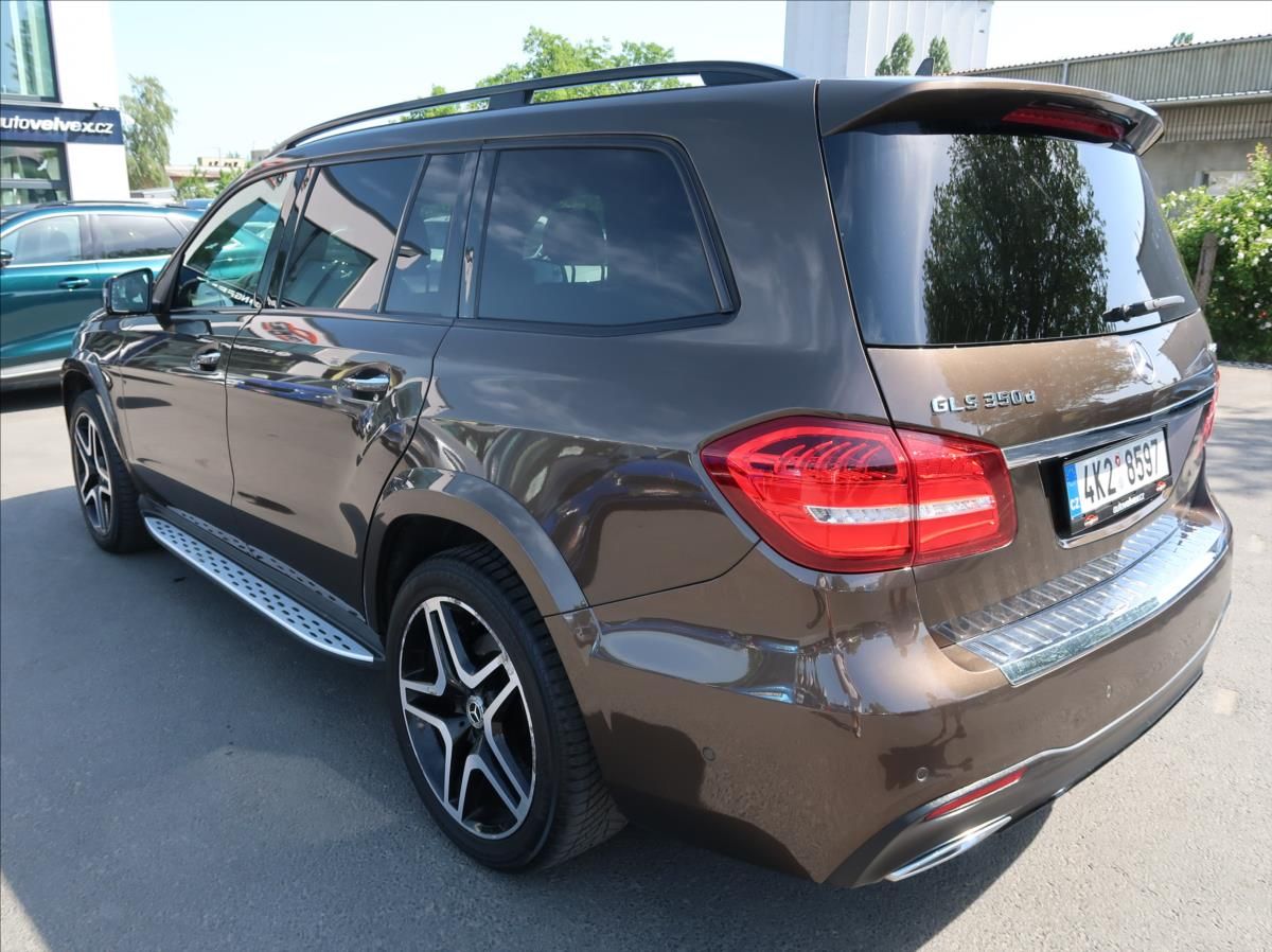 Mercedes-Benz GLS, 3,0 350d,190kW,NovéČR,7míst,DP - fotka 4