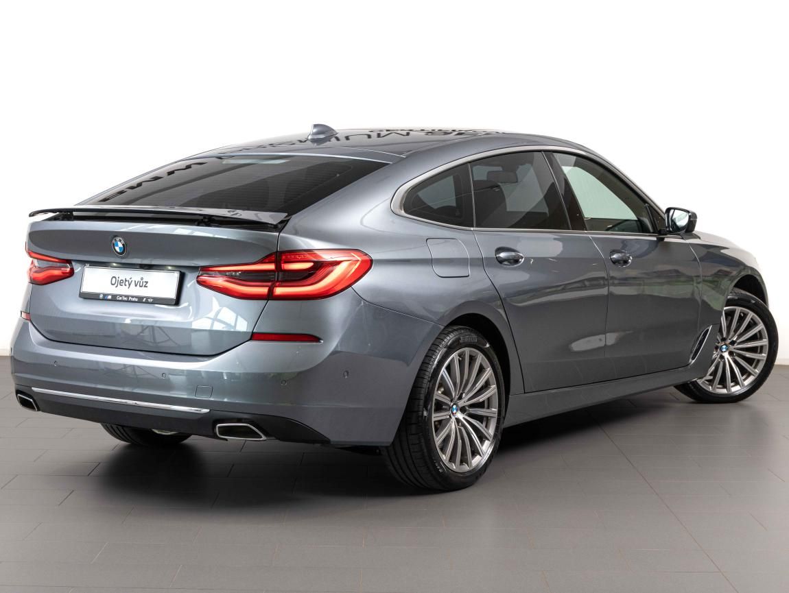 BMW Řada 6, 640i xDrive Gran Turismo - fotka 5
