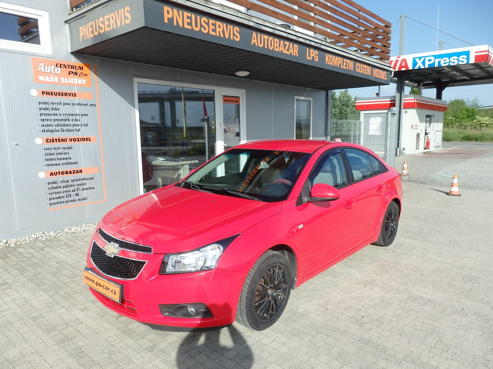 Chevrolet Cruze, 1.6i ESP, 6x AIRBAG