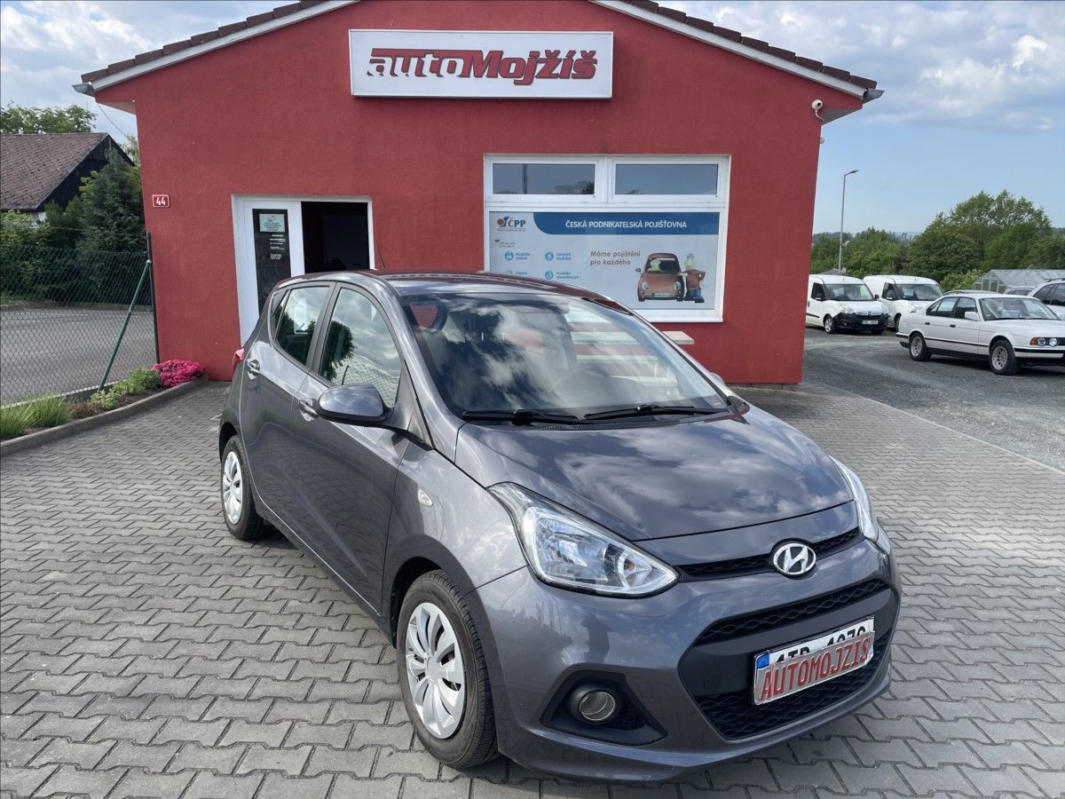 Hyundai i10, 1,0 i ČR 48 KW KLIMA 55003 KM