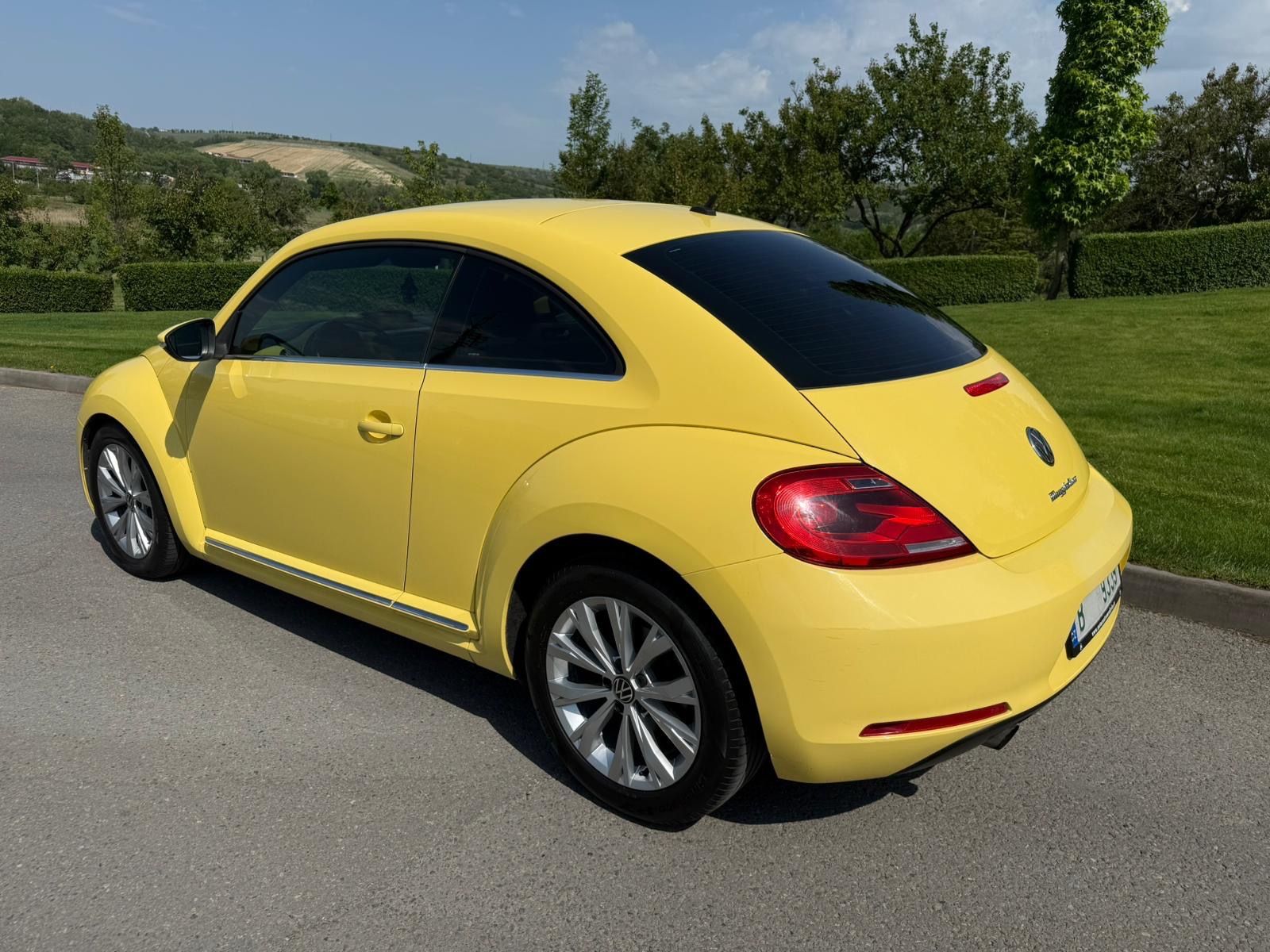 Volkswagen Beetle, 1.2 TSI 77KW 6-rych - fotka 5