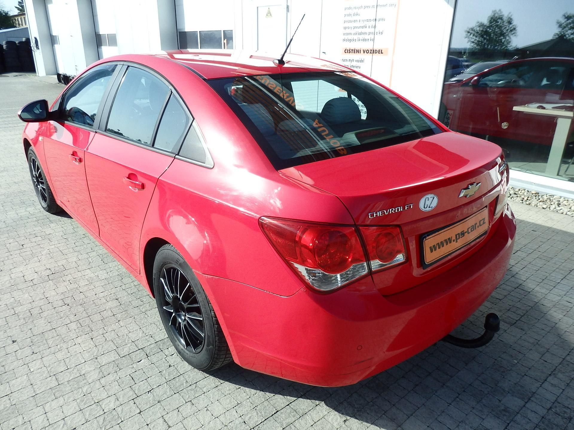 Chevrolet Cruze, 1.6i ESP, 6x AIRBAG - fotka 5