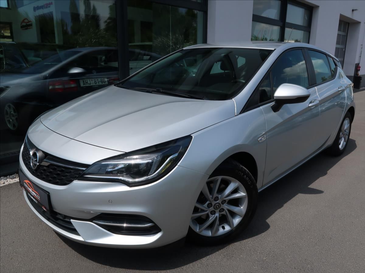Opel Astra, 1,2 Turbo,81kW,NovéČR,Serv.kn.