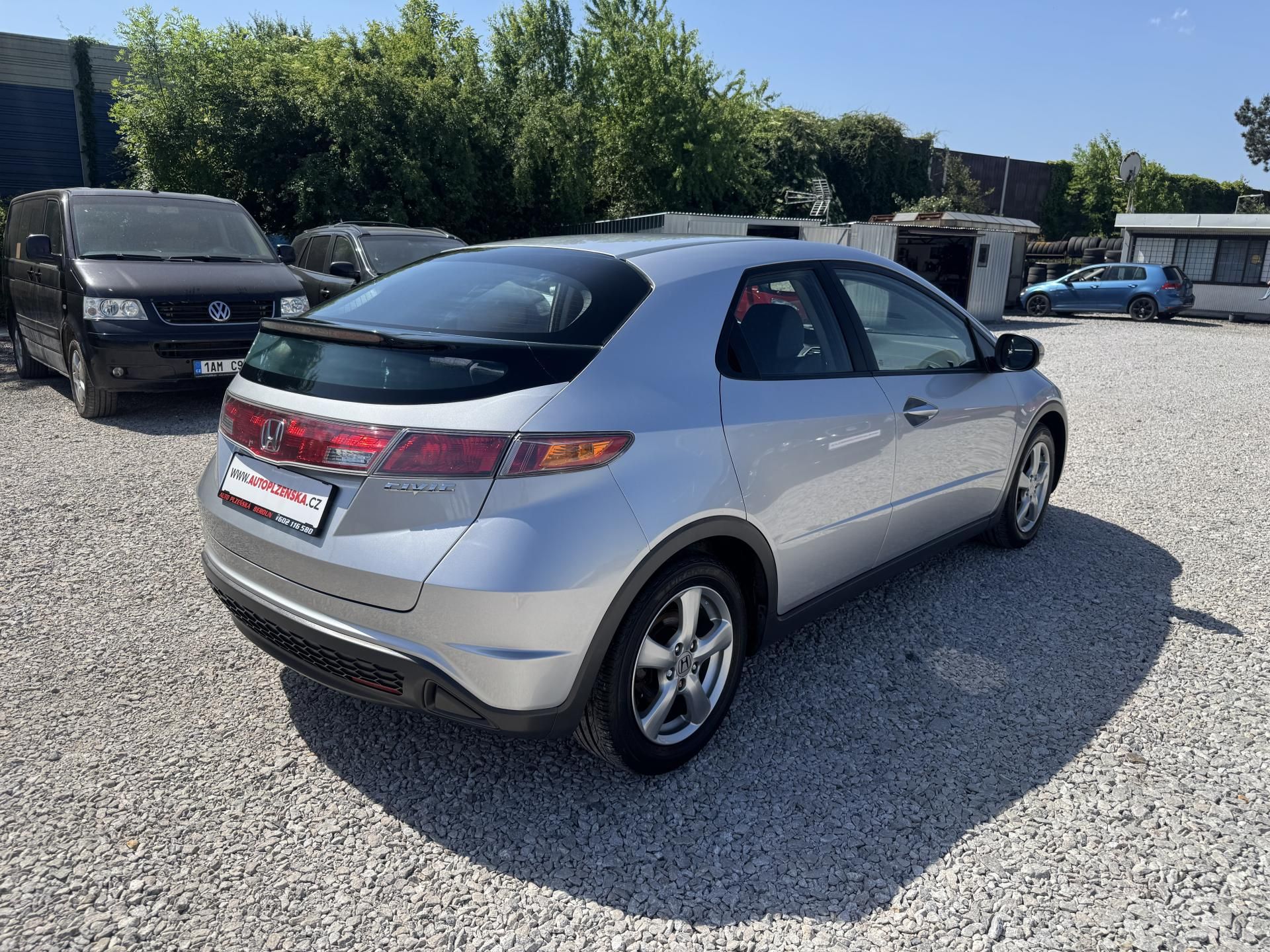 Honda Civic, 1,4i SPORT,PĚKNÉ - fotka 4