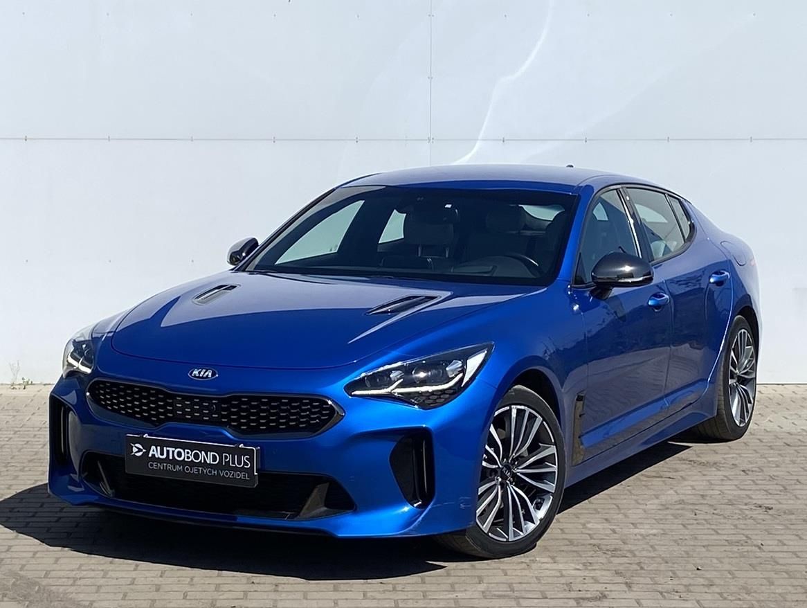 Kia Stinger, 2.2 CRDi 147kW 8AT GT-Line