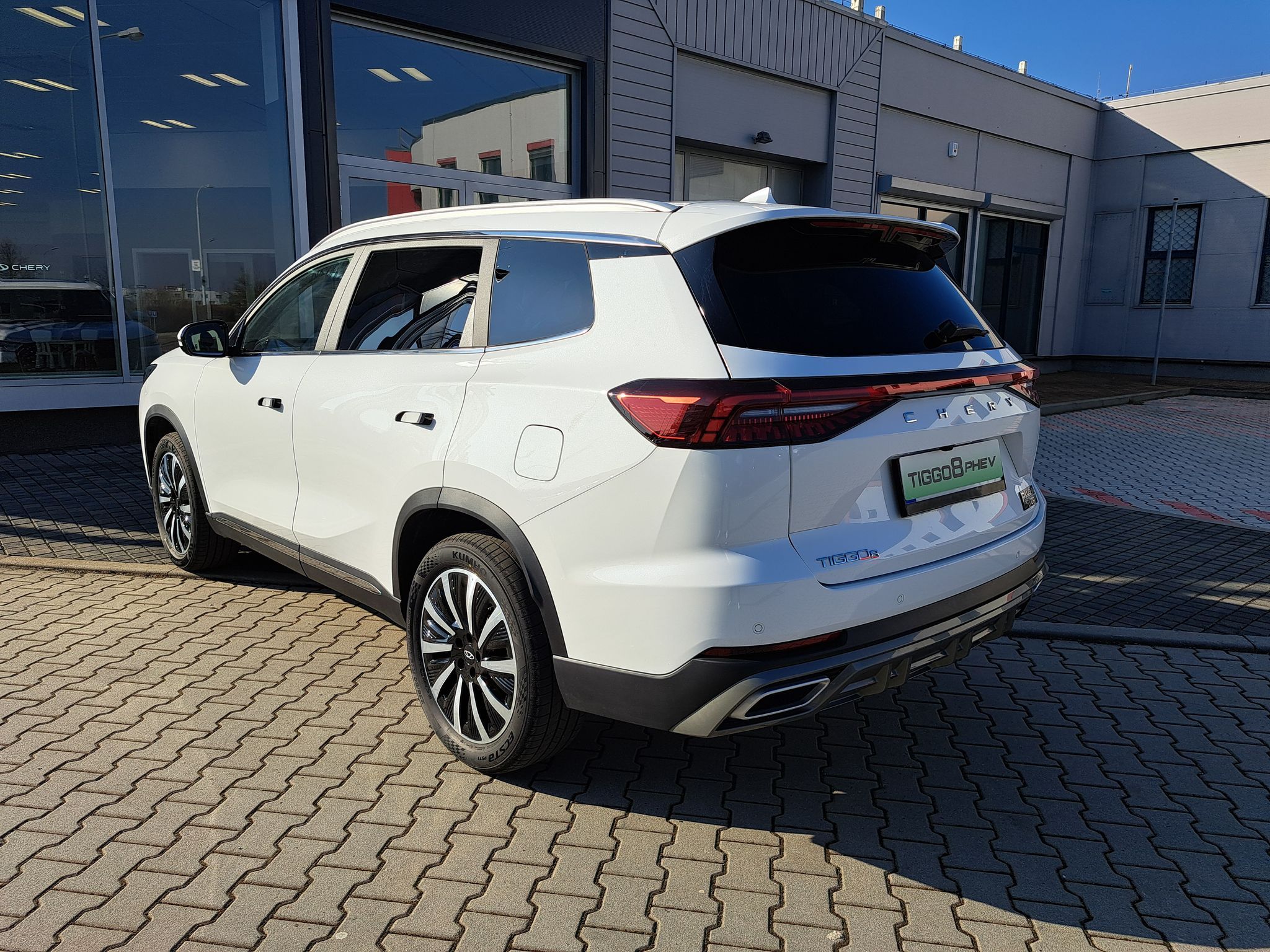 Chery Tiggo 8 PHEV, UNIQUE - fotka 6