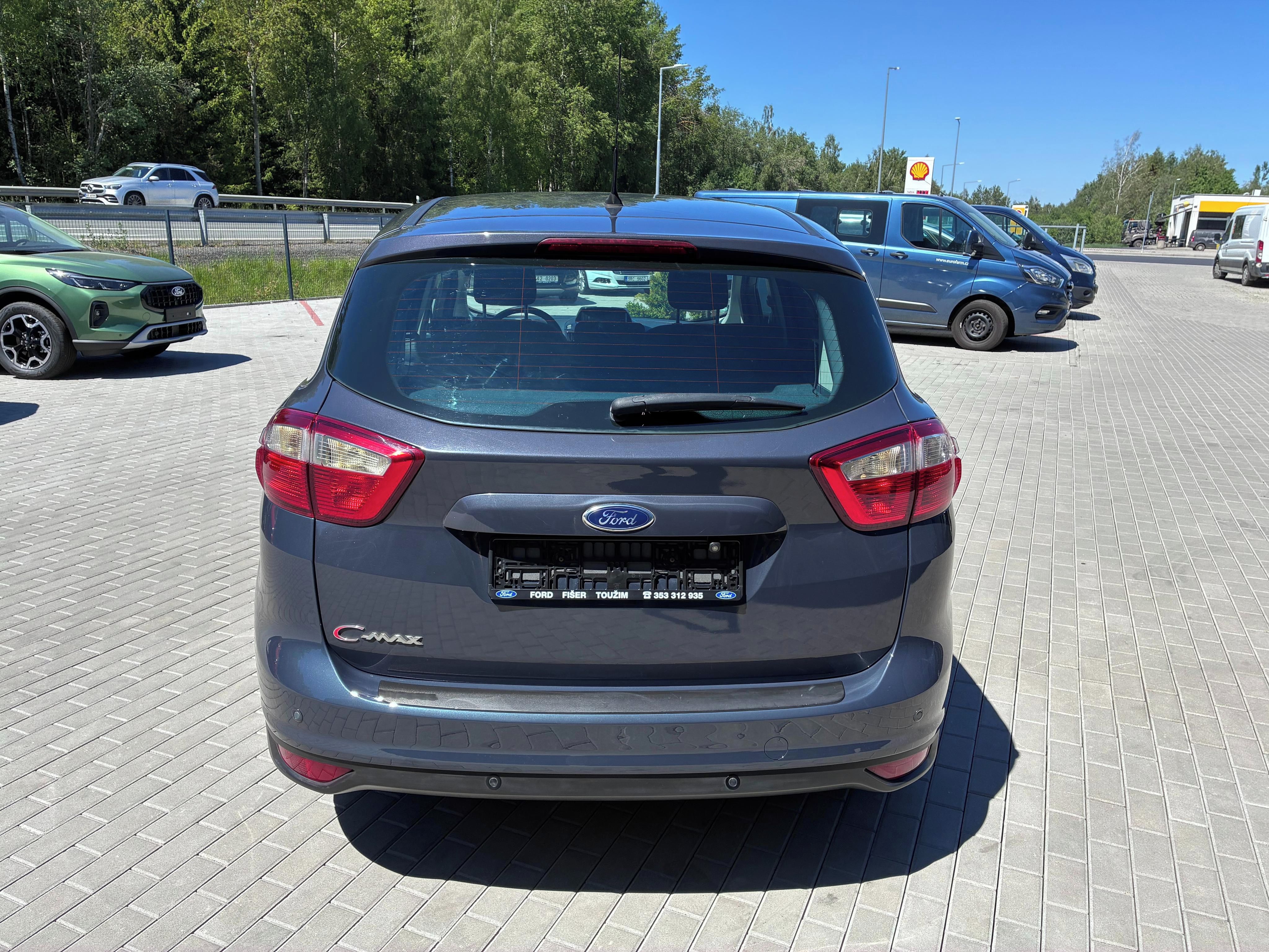 Ford C-MAX, 2,0 TDCi, automat - fotka 4
