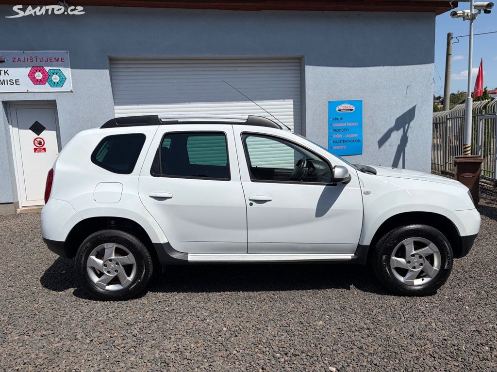 Dacia Duster, 1,6 SERVISKA, 4X4