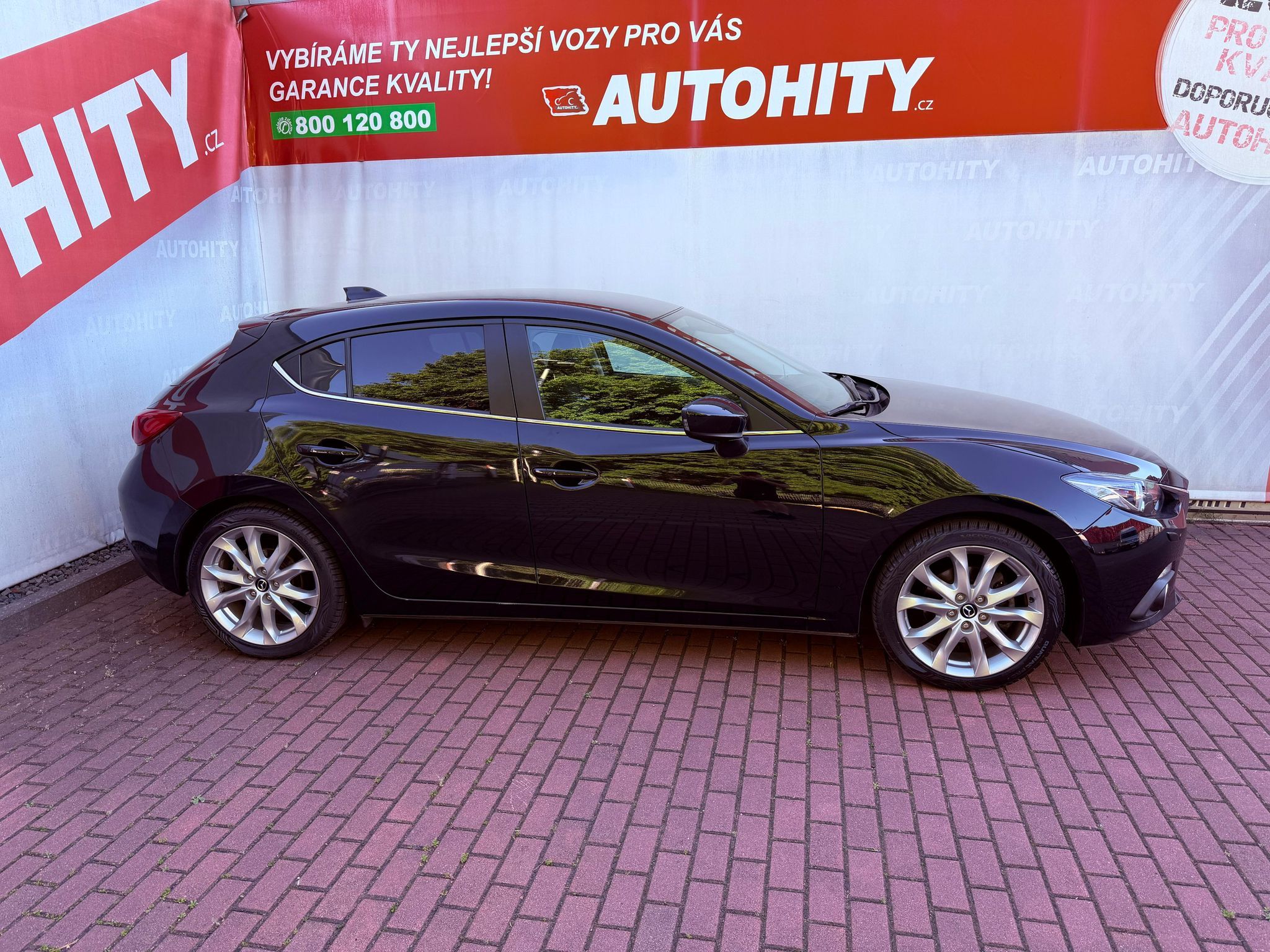 Mazda 3, 2.0 Skyactiv Sports-Line, Serv - fotka 5