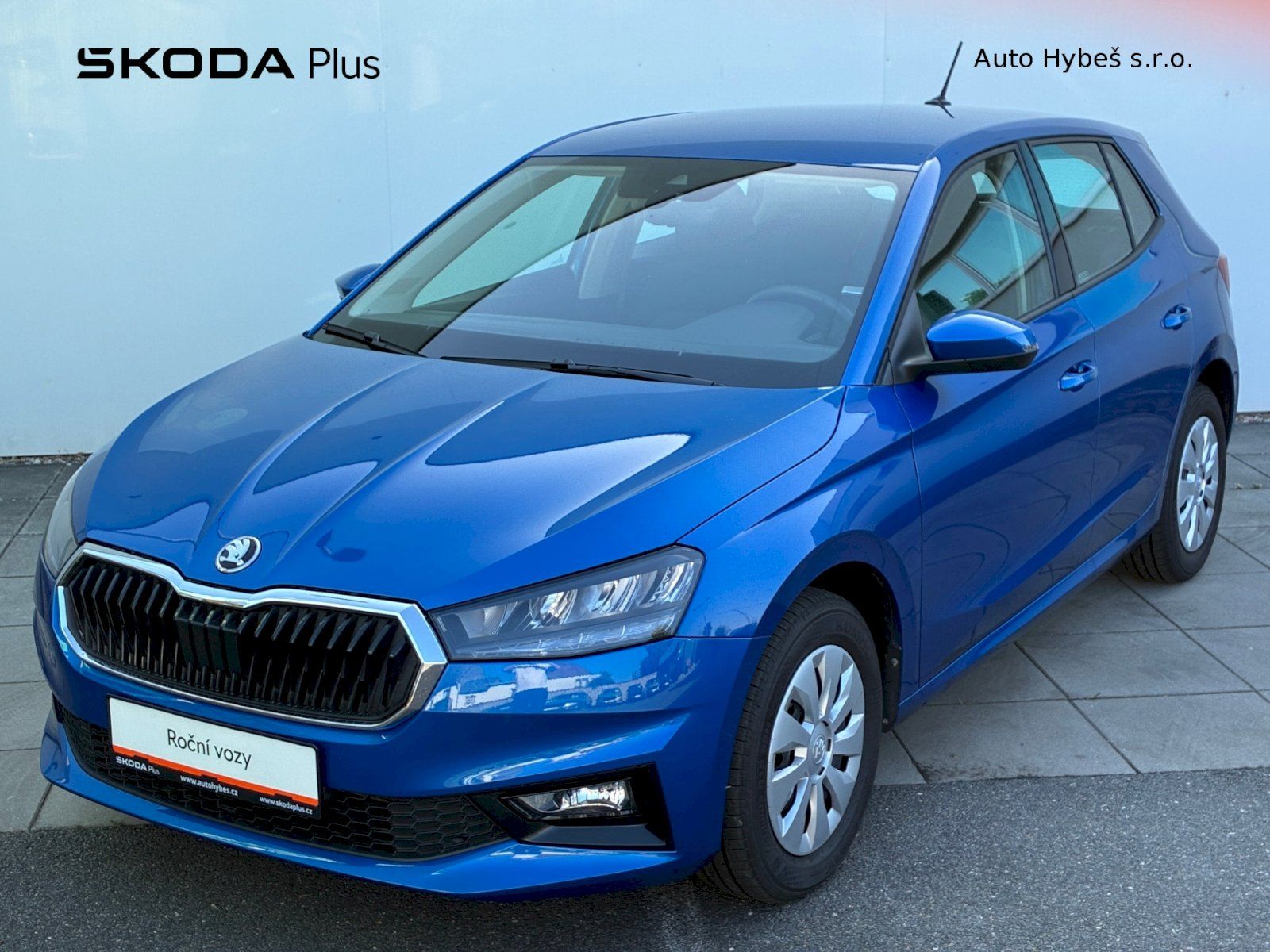 Škoda Fabia, 1,0 MPI / 59 kW Selection