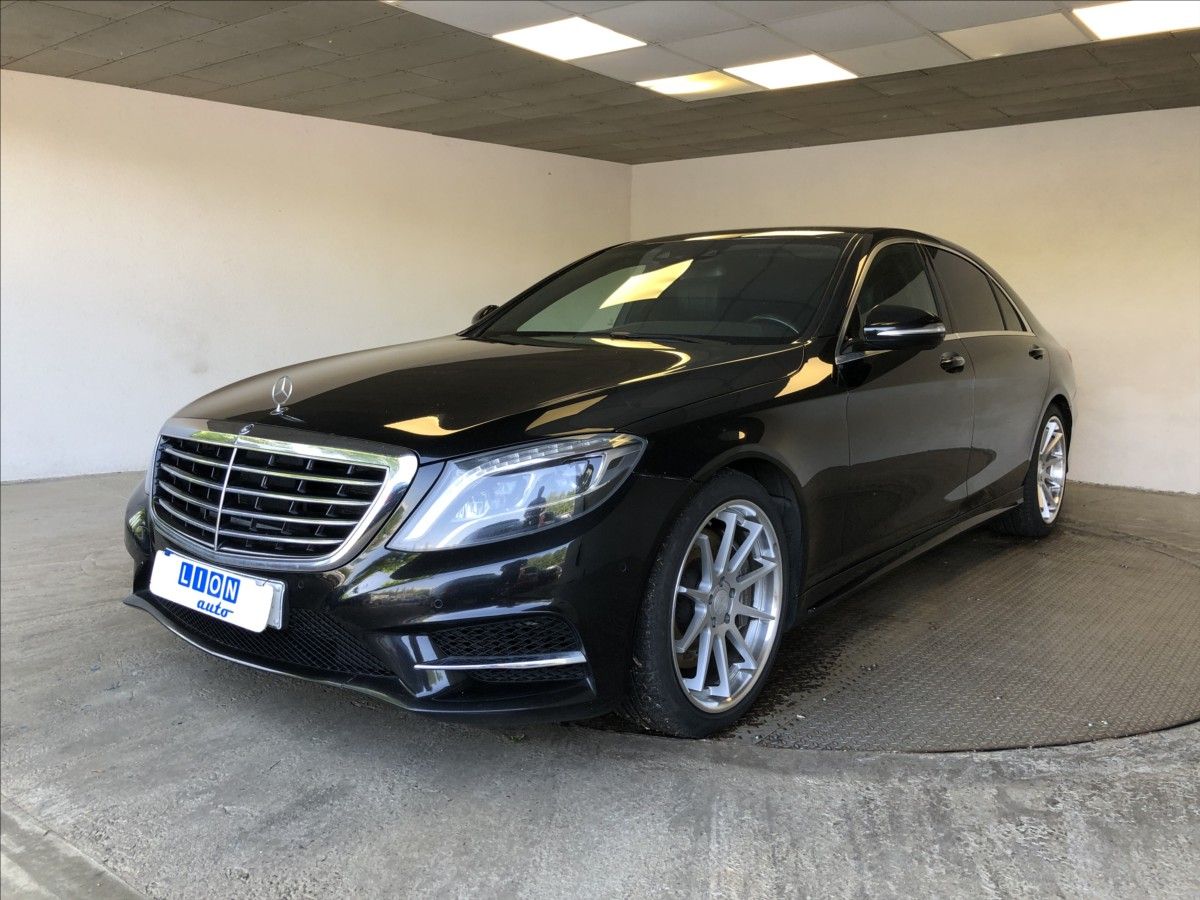 Mercedes-Benz Třídy S, 3,0 V6 - fotka 3