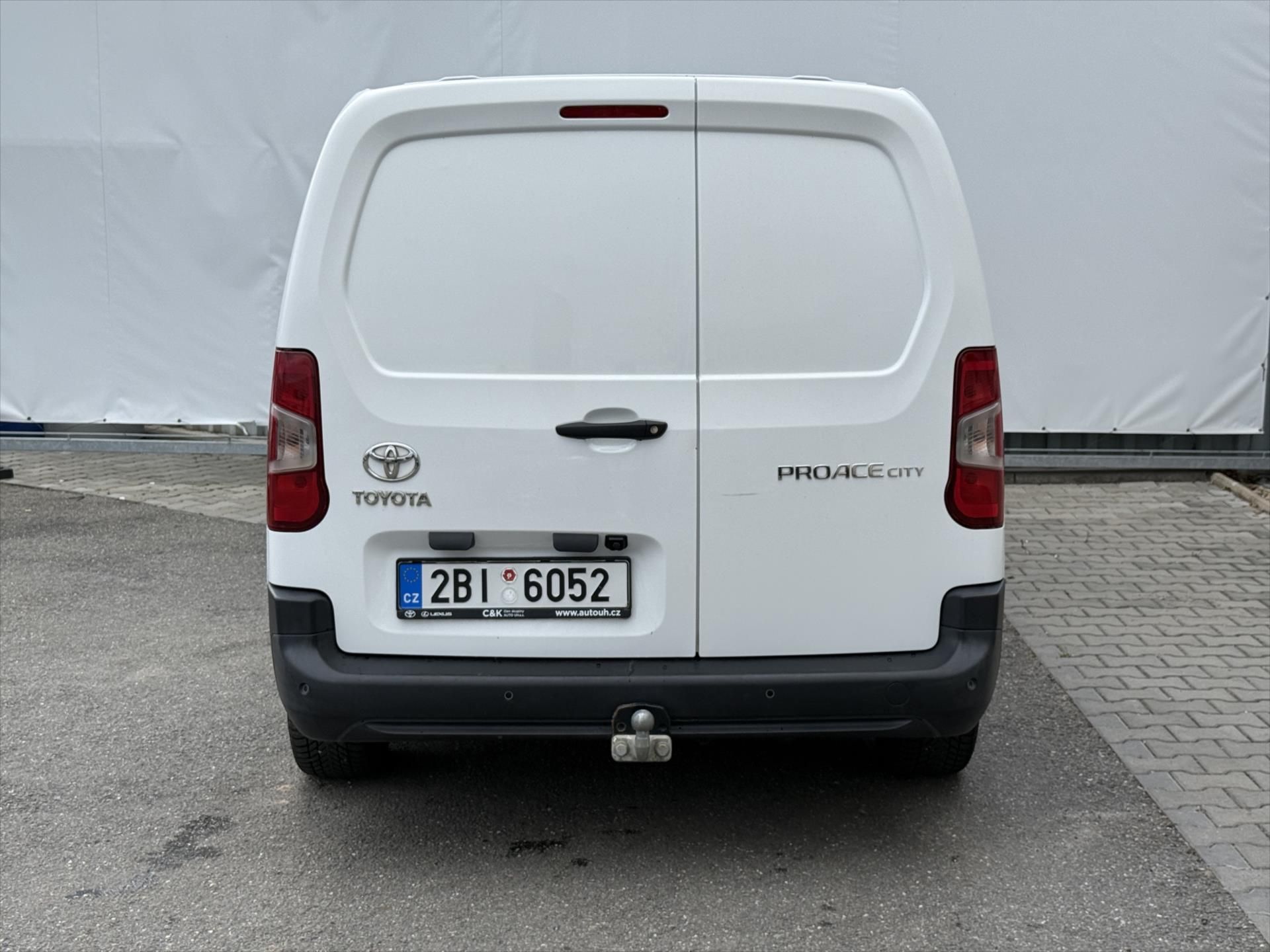 Toyota Proace City, 1,5 Comfort - fotka 5