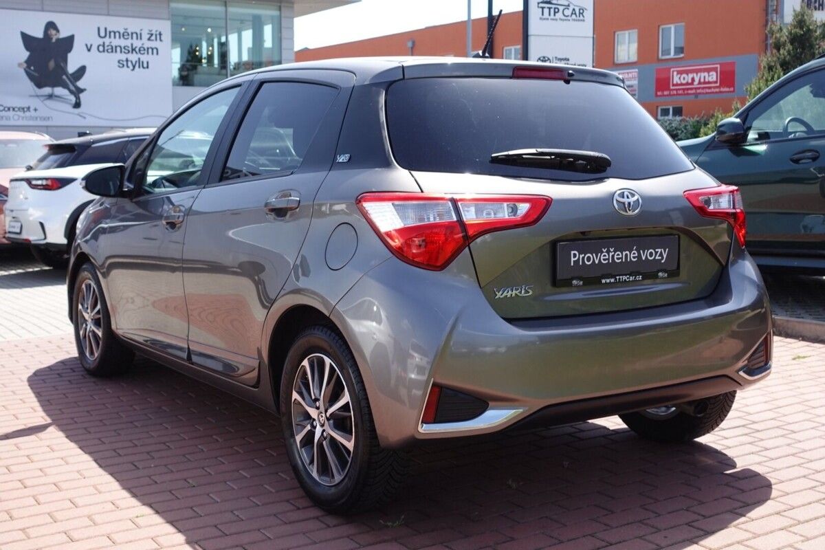 Toyota Yaris - fotka 6