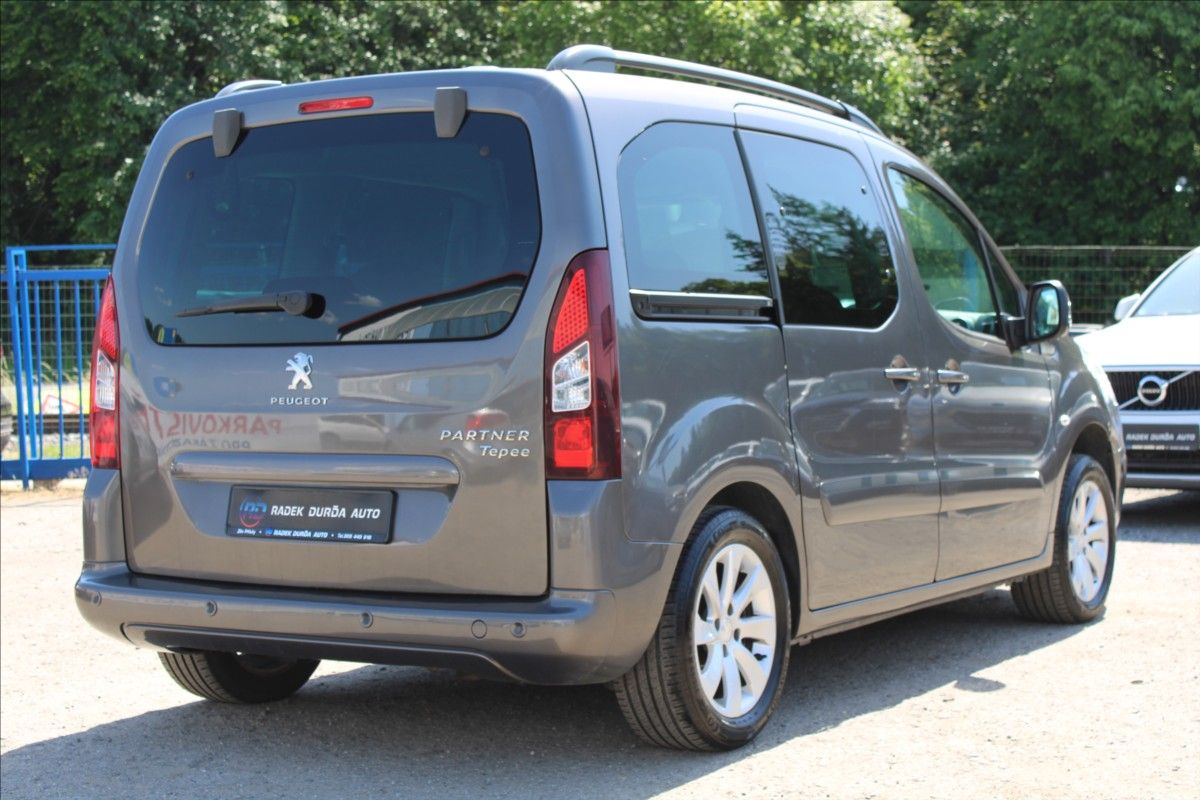 Peugeot Partner, 1,6 HDi  NOVÉ V ČR,DPH - fotka 5