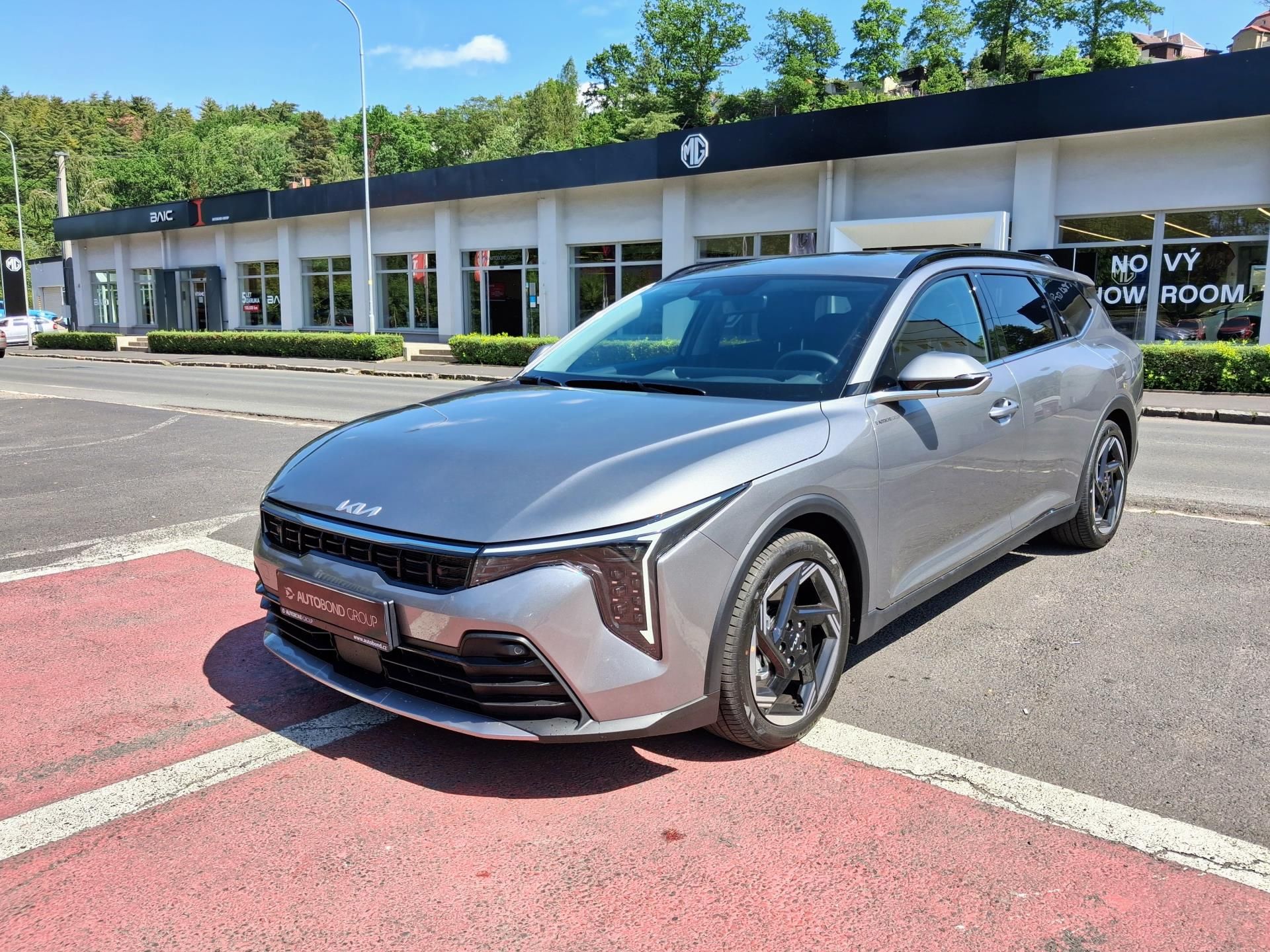 Kia K4, SW EXCLUSIVE 1.6 T-GDi 110kW 7