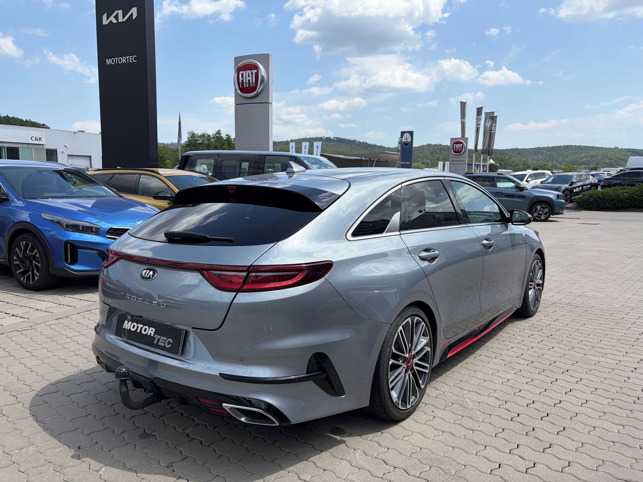 Kia ProCeed, 1.6 T-GDI 150kW GT-Line AT - fotka 4