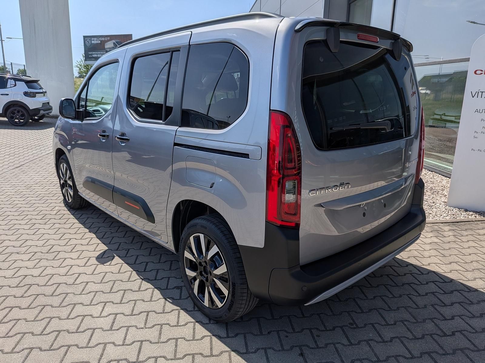 Citroën Berlingo, MAX Diesel 130k Manual - fotka 6