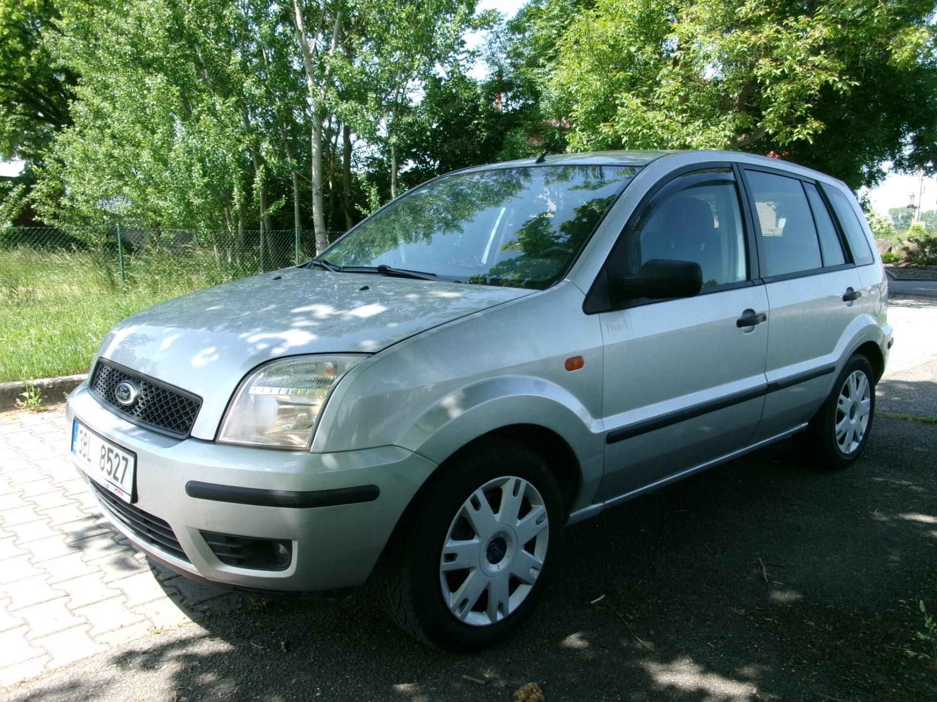 Ford Fusion, 1,4 16V KLIMA - fotka 2