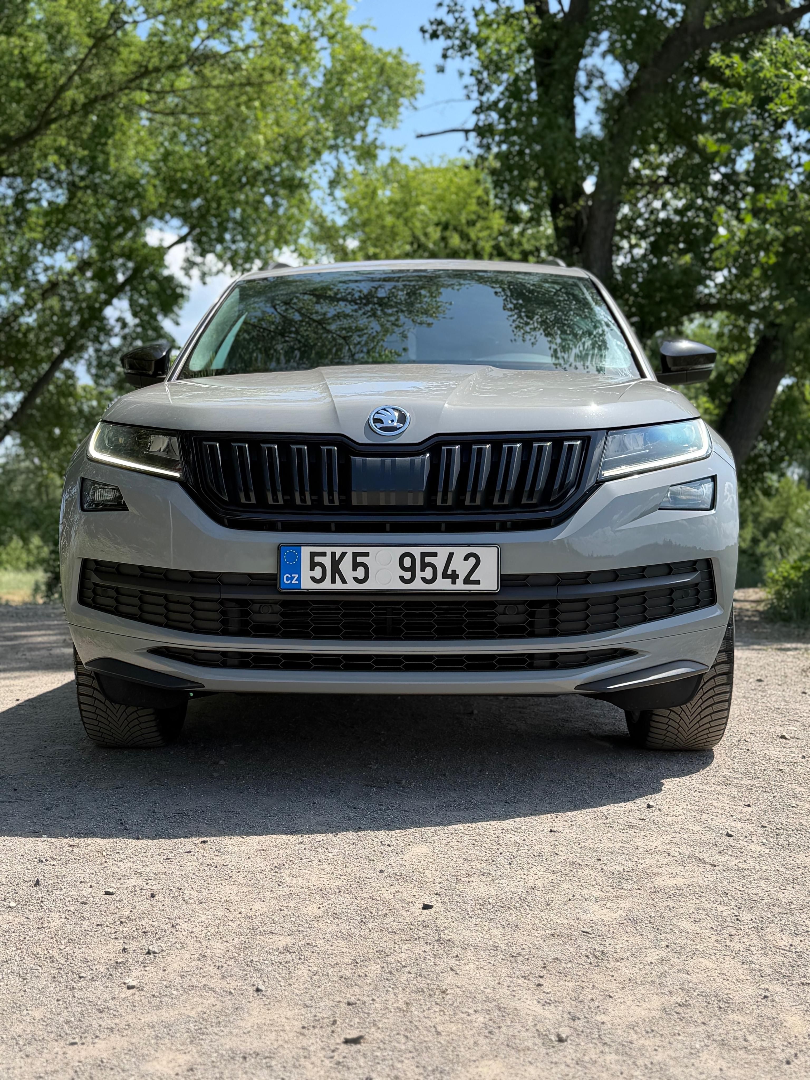 Škoda Kodiaq, Škoda Kodiaq Sportline 1.5 TSI - fotka 5