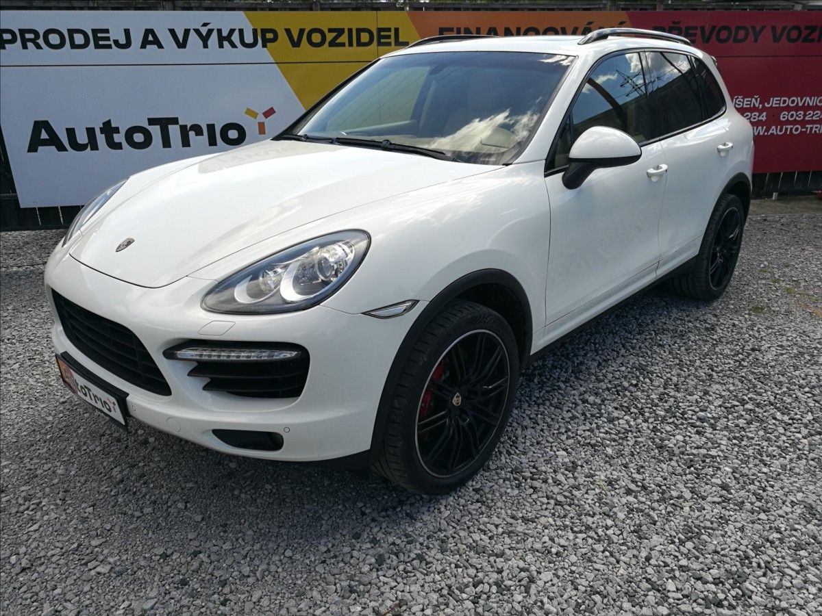 Porsche Cayenne, 4,8 i V8 Turbo