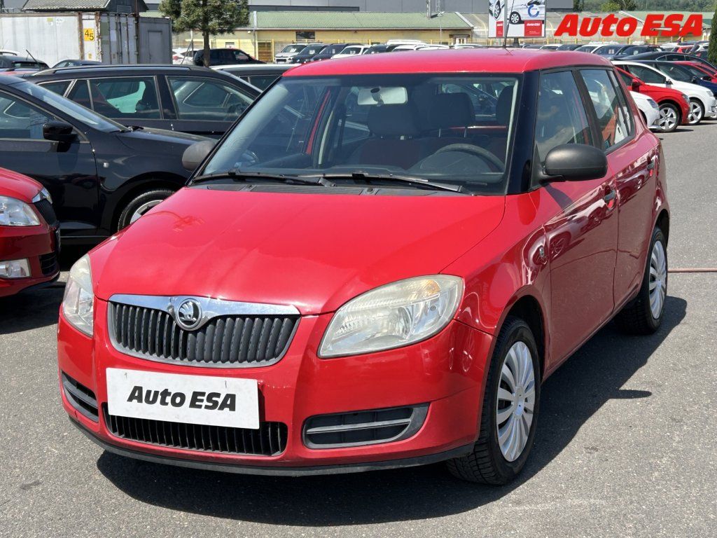 Škoda Fabia, 1.2i - fotka 3