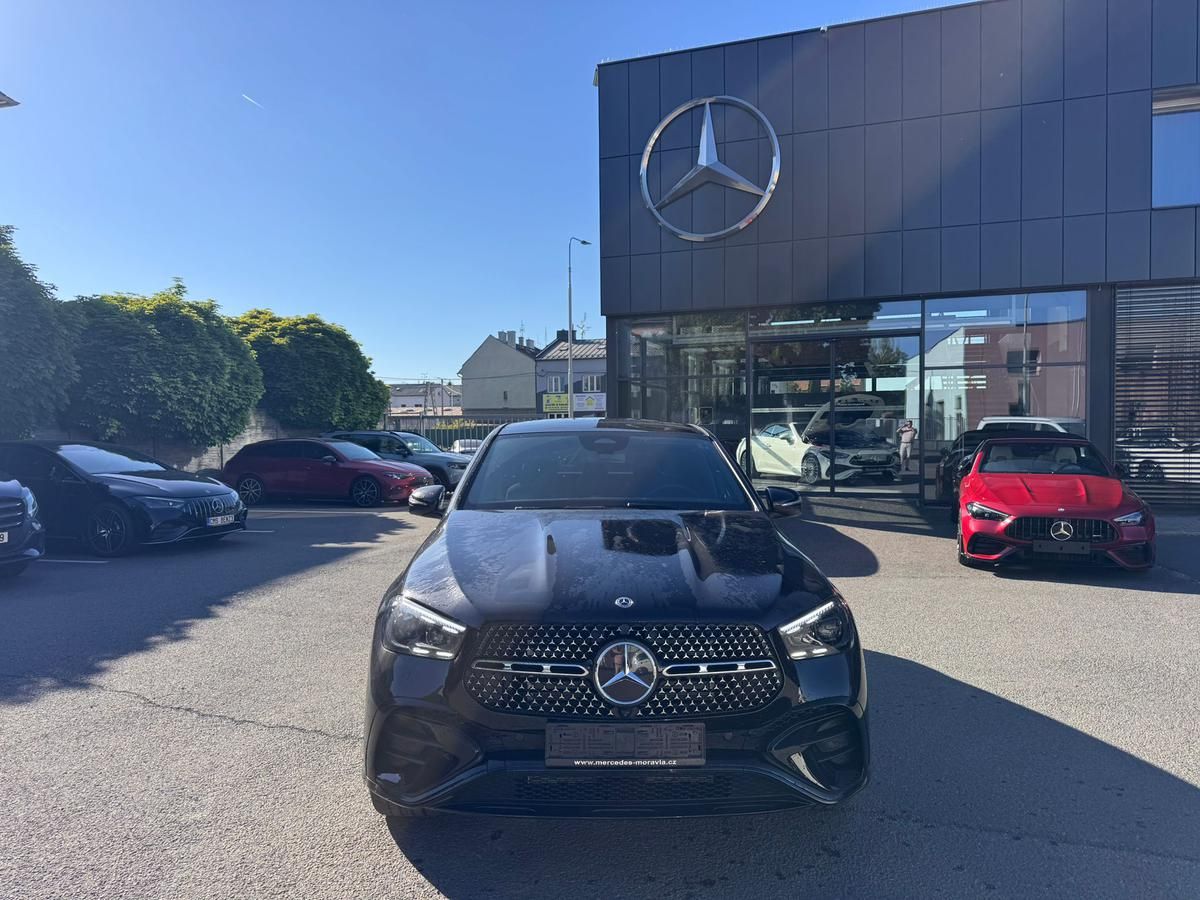 Mercedes-Benz GLE, 300 d 4MATIC kupé - fotka 2