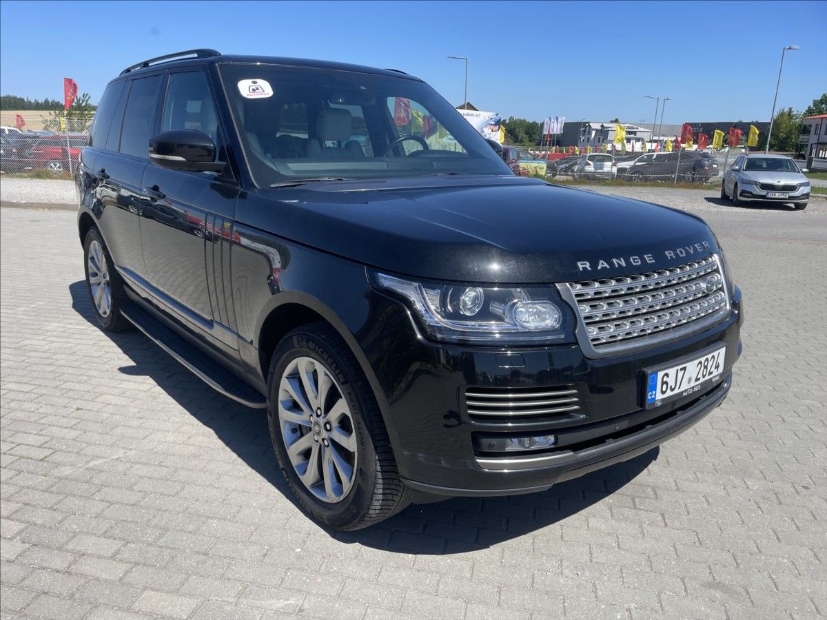 Land Rover Range Rover, 4,4 SDV8 250kw VOGUE, CZauto - fotka 6