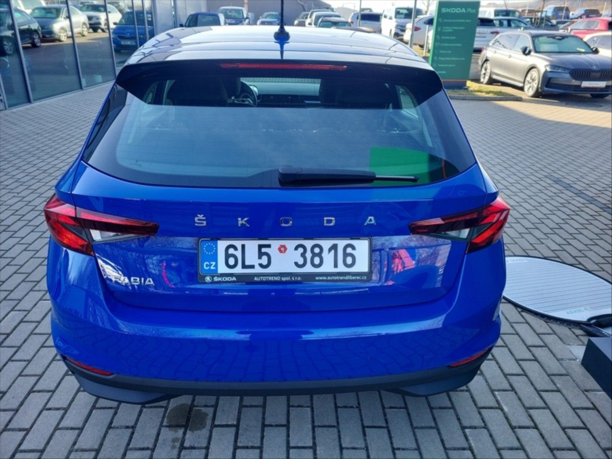 Škoda Fabia, 1,0 TSi 70kW Style - fotka 6