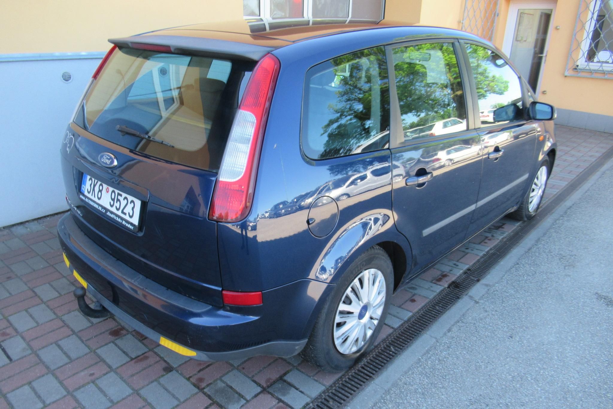 Ford C-MAX, 1.8i NA OPRAVU NEBO ND - fotka 5