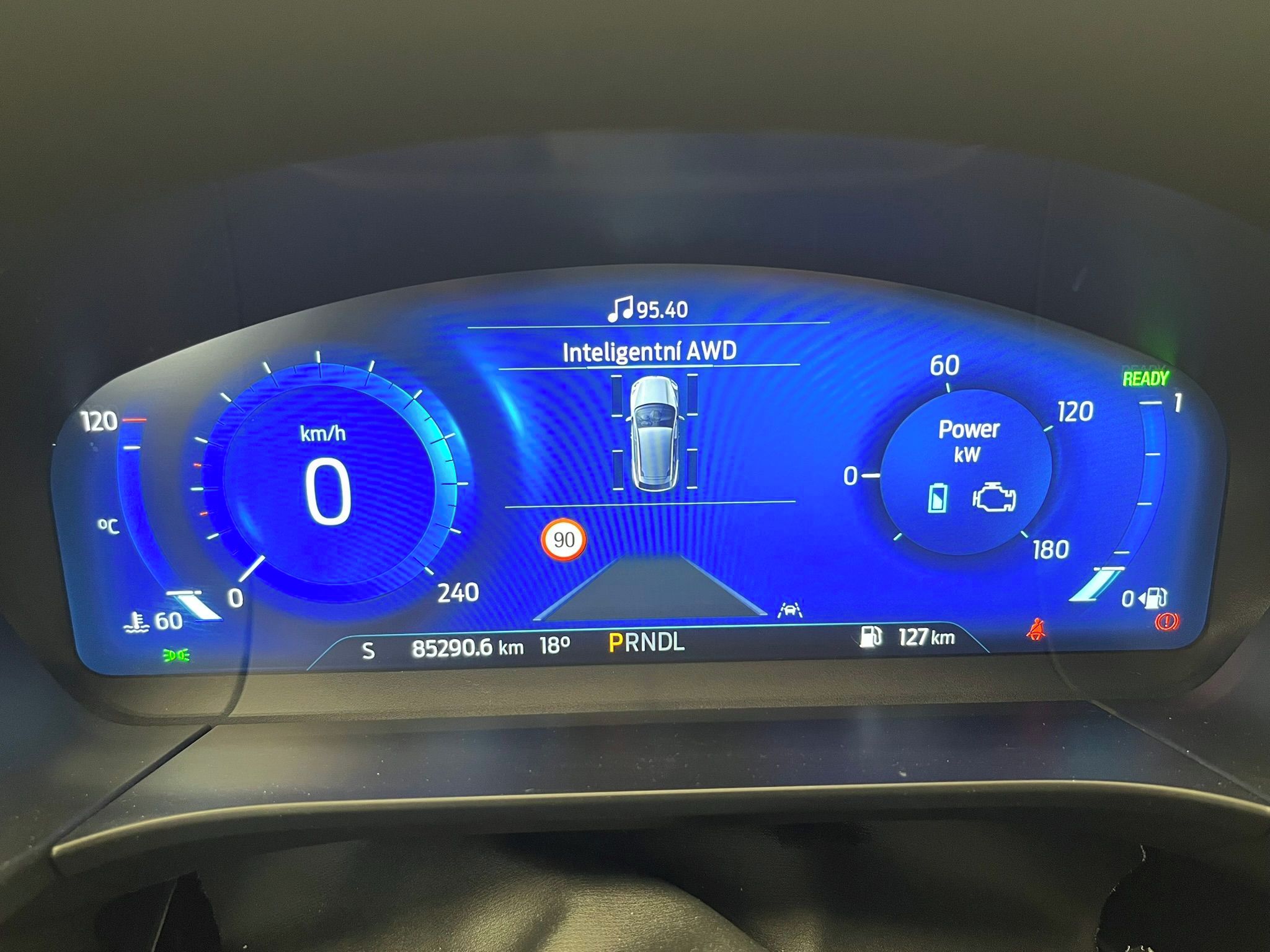 Ford Kuga, 2.5 Duratec HEV 4x4  TITANIUM - fotka 6