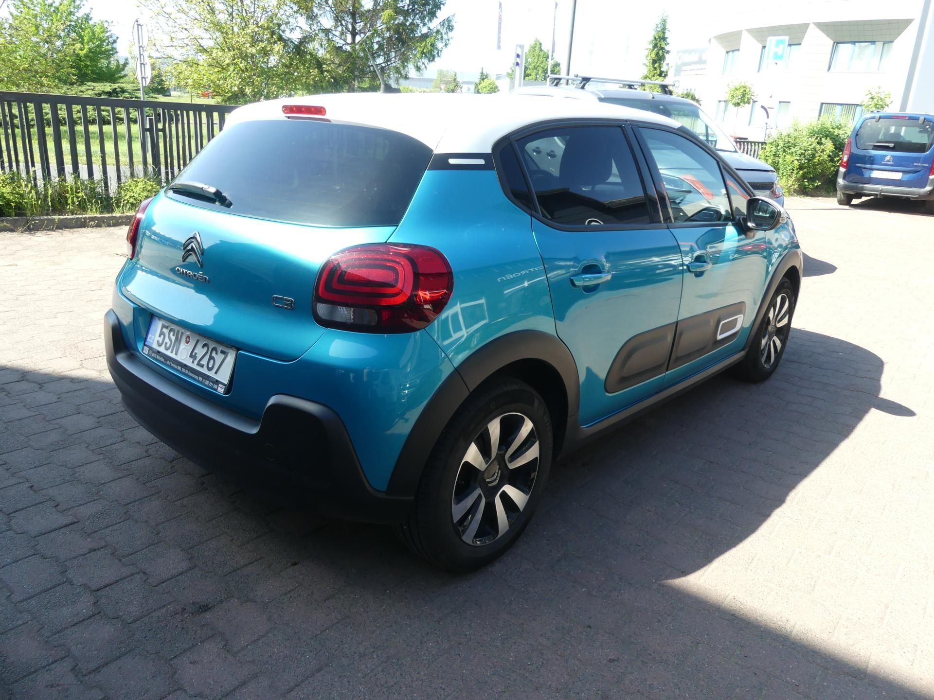 Citroën C3, 1,2 PureTech 83 MAN5 - fotka 5