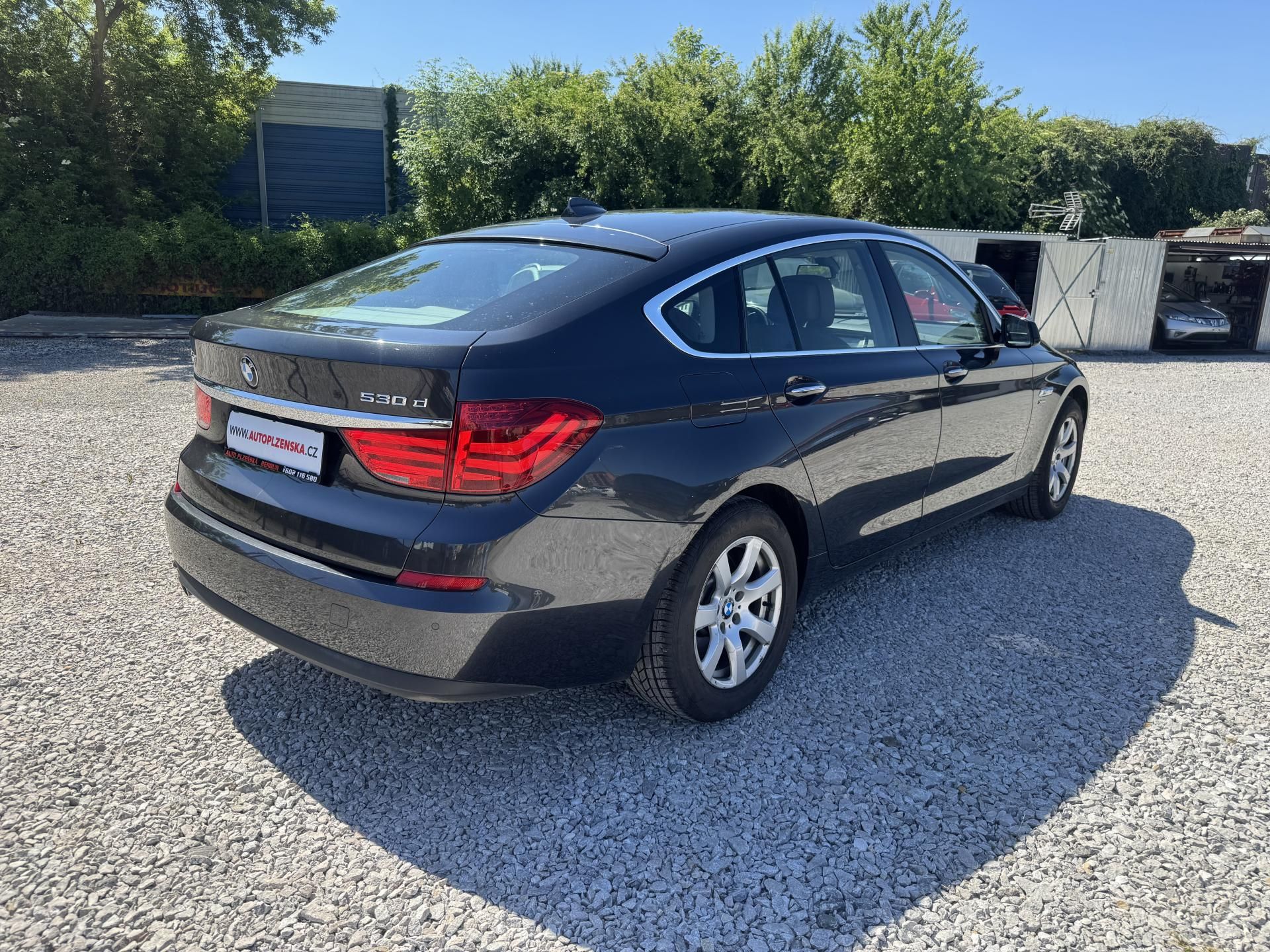 BMW Řada 5, 530D,GT,X-DRIVE,KOMPLET SERVIS - fotka 4