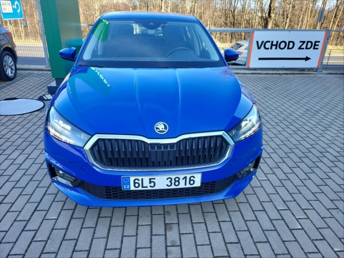 Škoda Fabia, 1,0 TSi 70kW Style - fotka 4