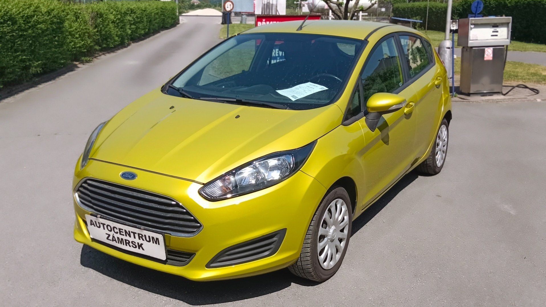 Ford Fiesta, 1.0 i 74 kw  Automat - fotka 5