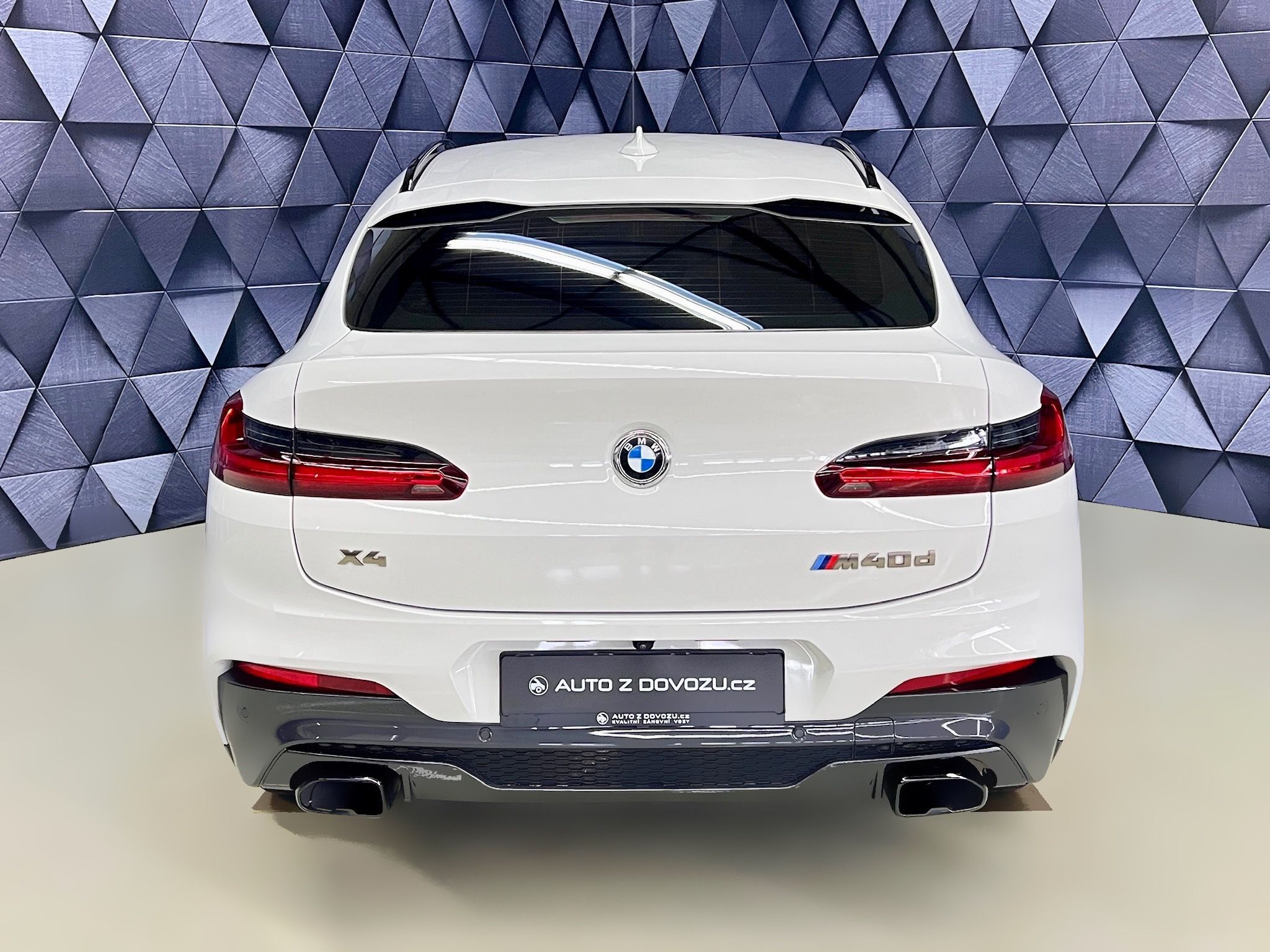 BMW X4, M40d xDrive M-PAKET - fotka 6
