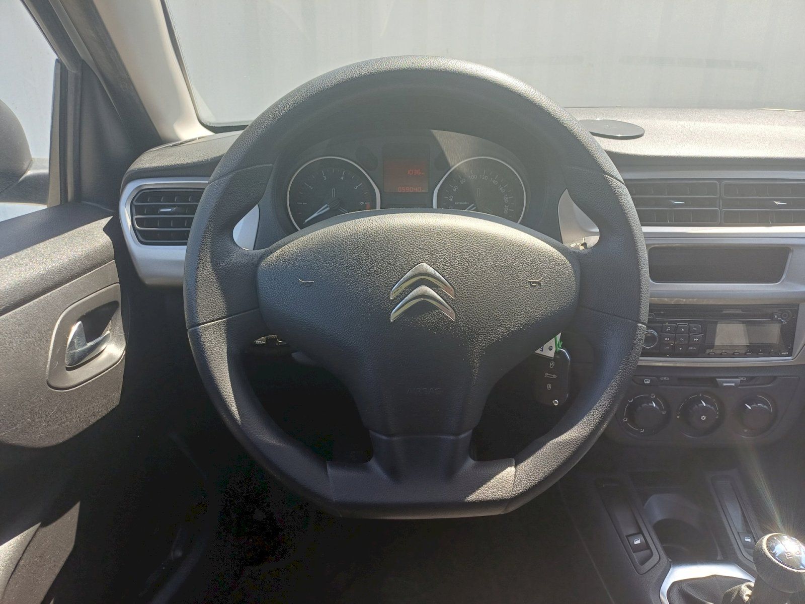 Citroën C-Elysée, 1,2 PureTech 60Kw FEEL - fotka 6
