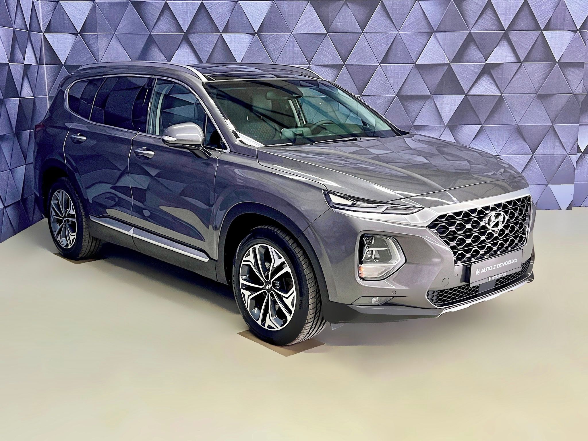 Hyundai Santa Fe, 2.2 CRDi 4WD PREMIUM - fotka 4