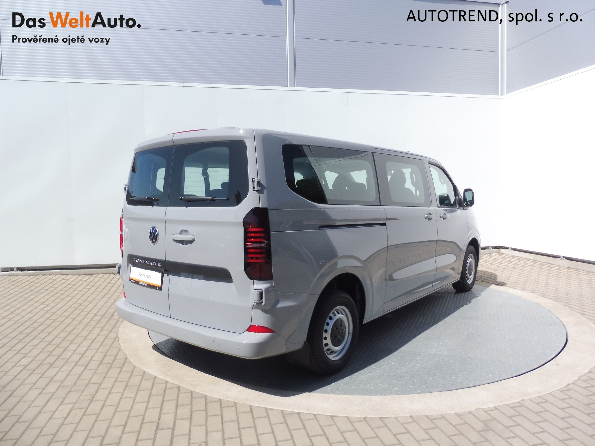 Volkswagen Transporter, Kombi DR 2,0 TDI 110kW - fotka 2