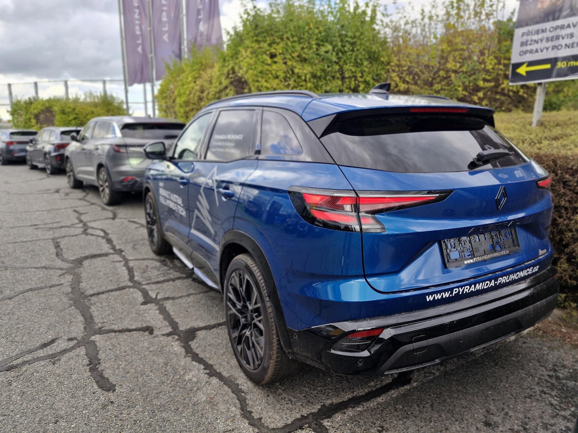Renault Austral, esprit Alpine full hybrid E-Te - fotka 5