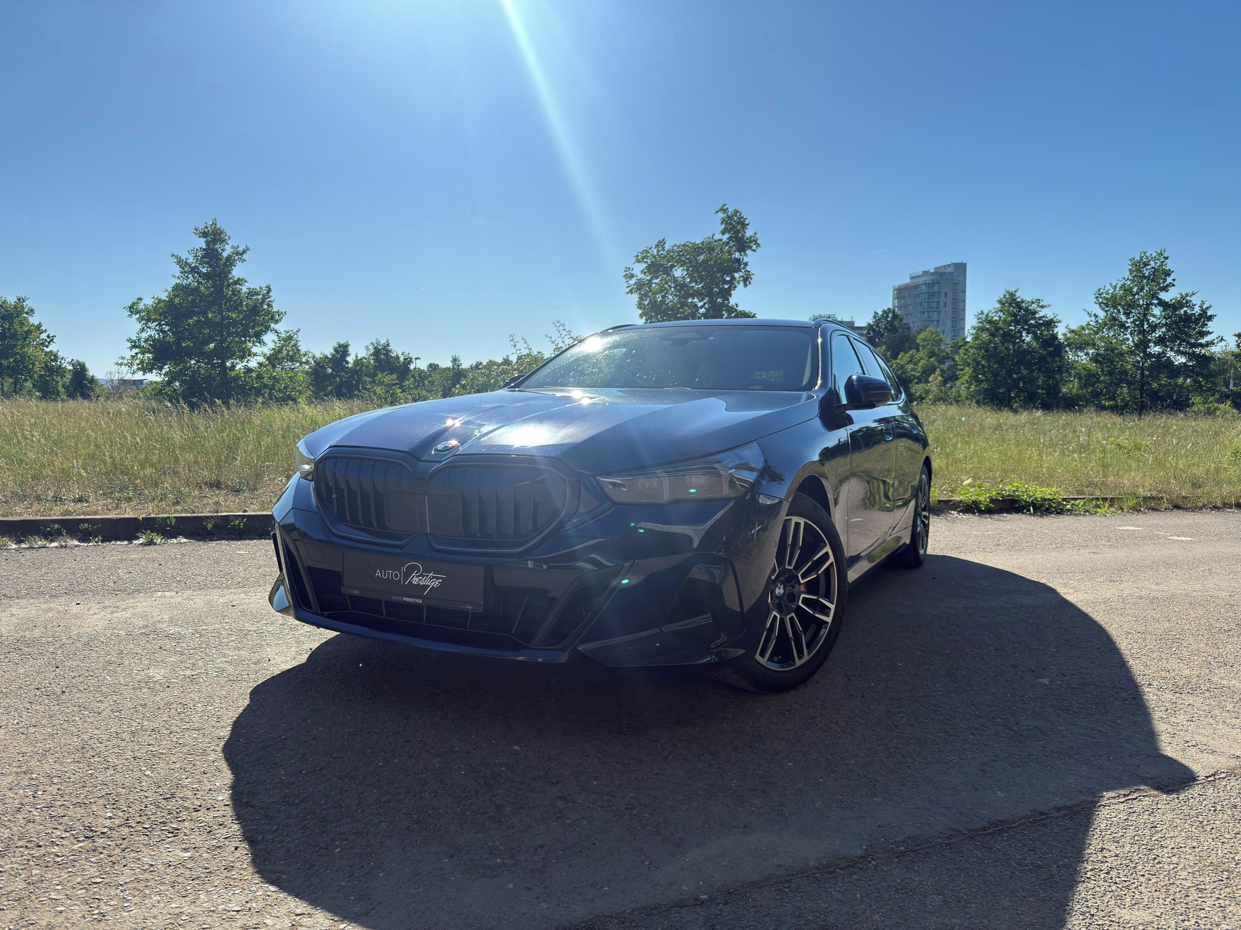 BMW Řada 5, 520d touring M tažné - fotka 6