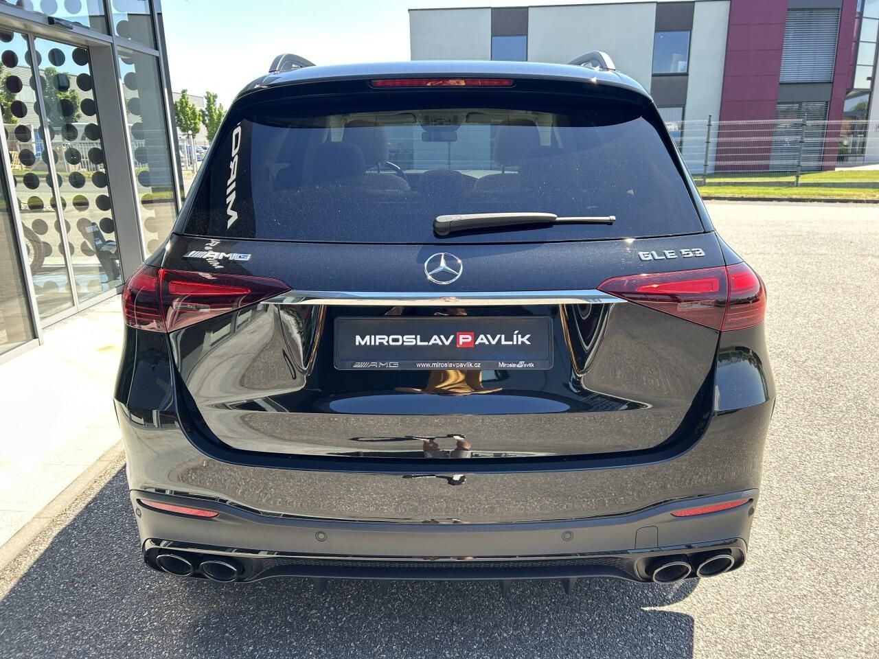 Mercedes-Benz GLE, 53 AMG 4MATIC+ AIRMATIC - fotka 6